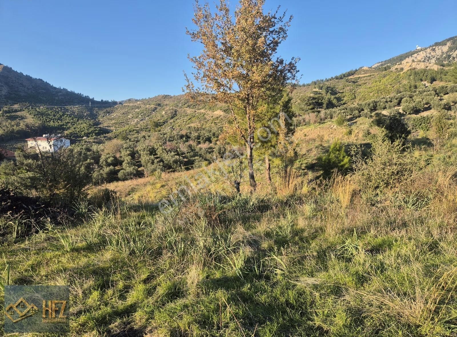 Dalaman Atakent Te Doğa Harikası Satılık 1050 M2 Tarla - Görsel 8
