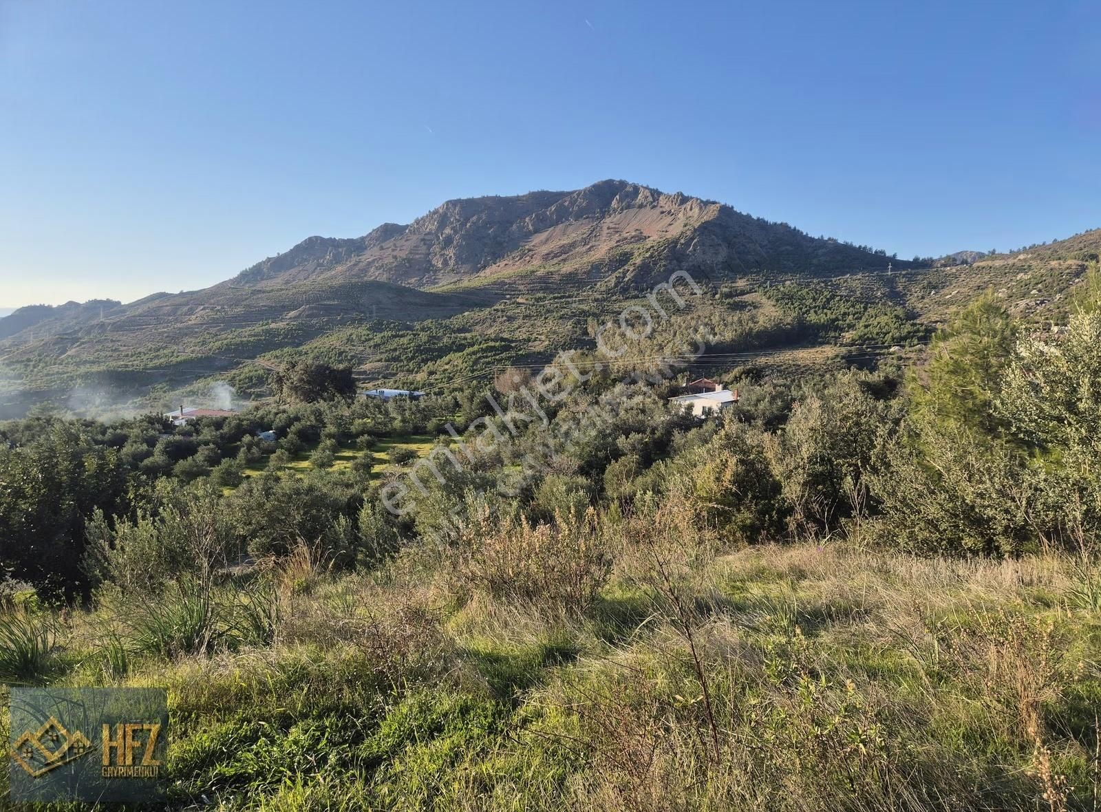 Dalaman Atakent Te Doğa Harikası Satılık 1050 M2 Tarla - Görsel 15