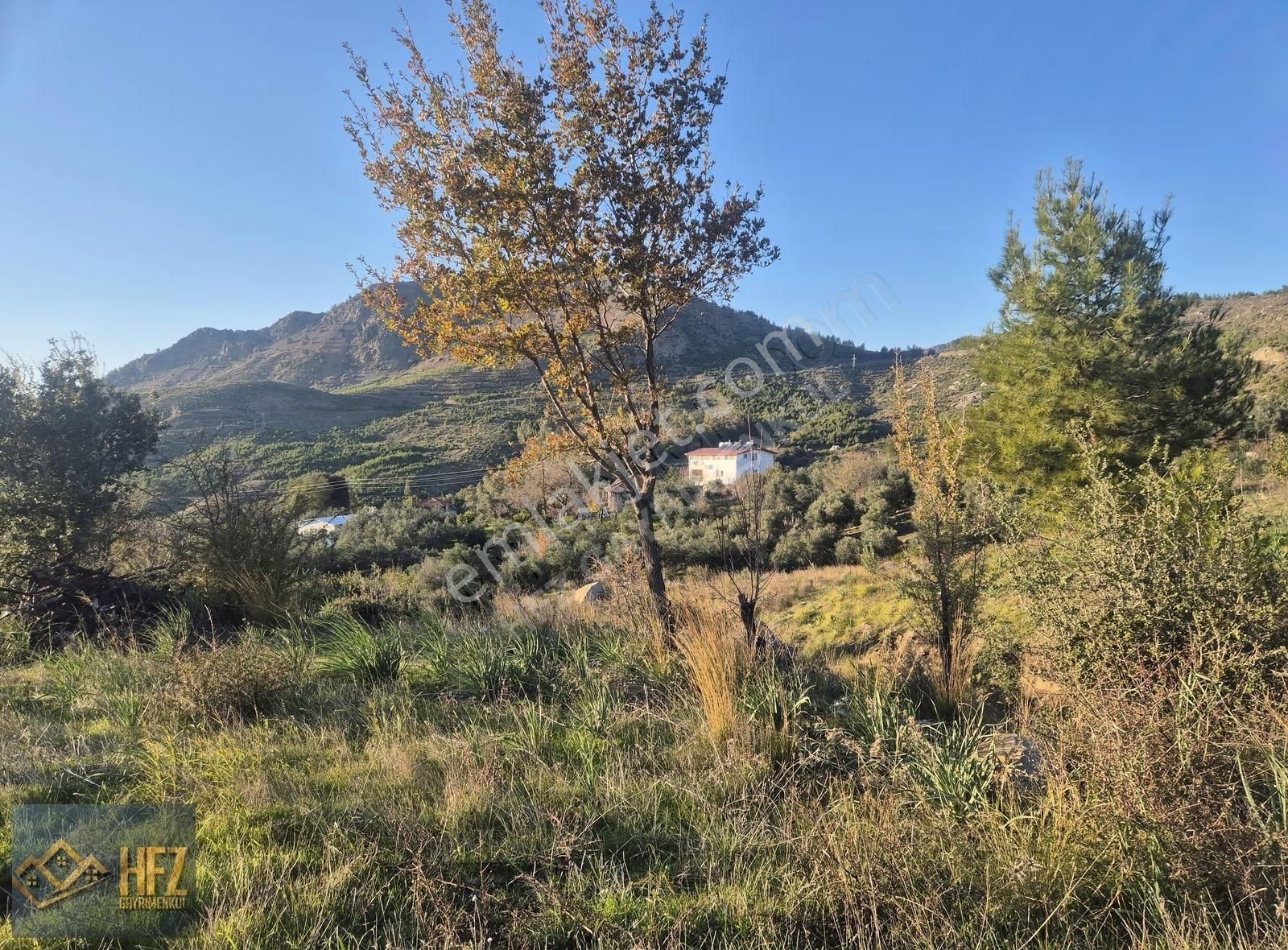 Dalaman Atakent Te Doğa Harikası Satılık 1050 M2 Tarla - Görsel 17