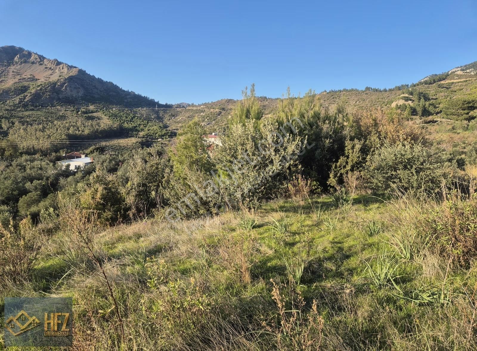 Dalaman Atakent Te Doğa Harikası Satılık 1050 M2 Tarla - Görsel 18