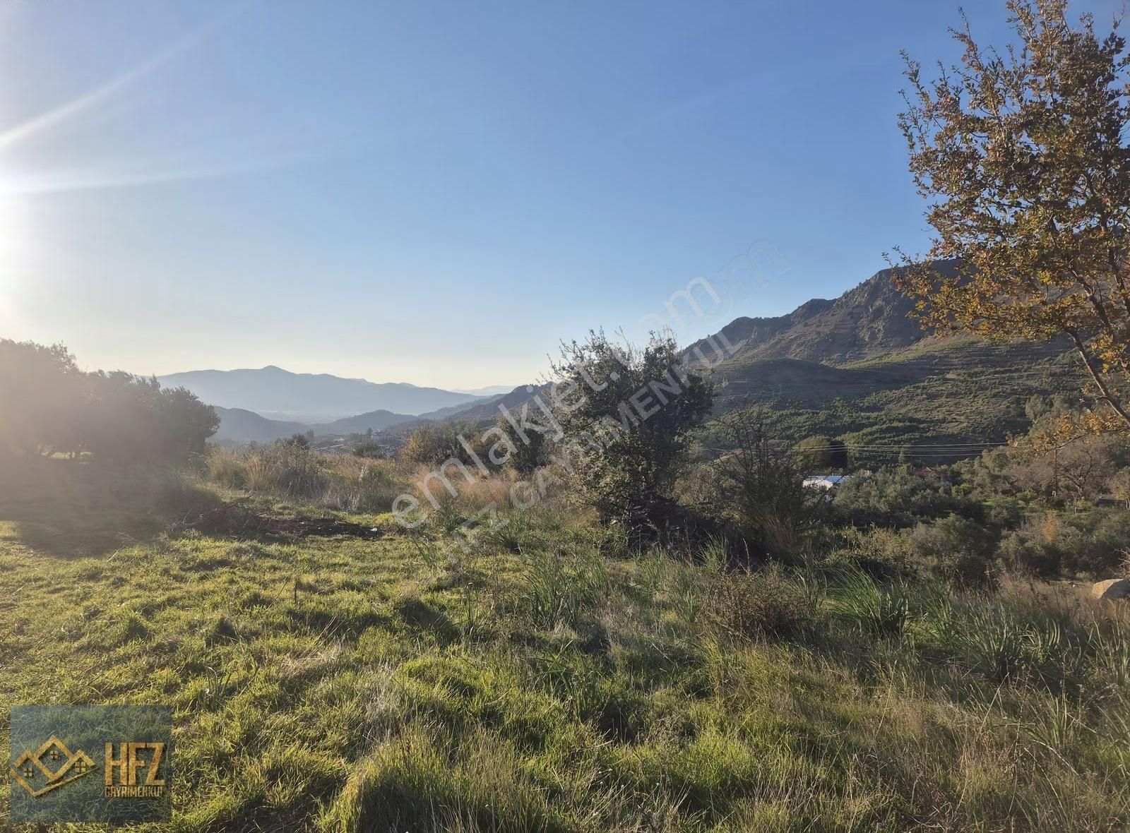 Dalaman Atakent Te Doğa Harikası Satılık 1050 M2 Tarla - Görsel 6