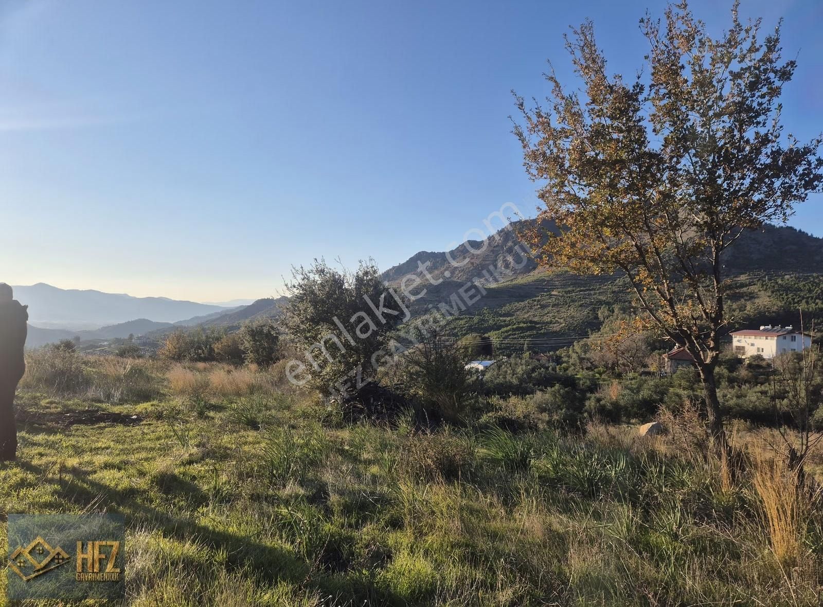 Dalaman Atakent Te Doğa Harikası Satılık 1050 M2 Tarla - Görsel 32