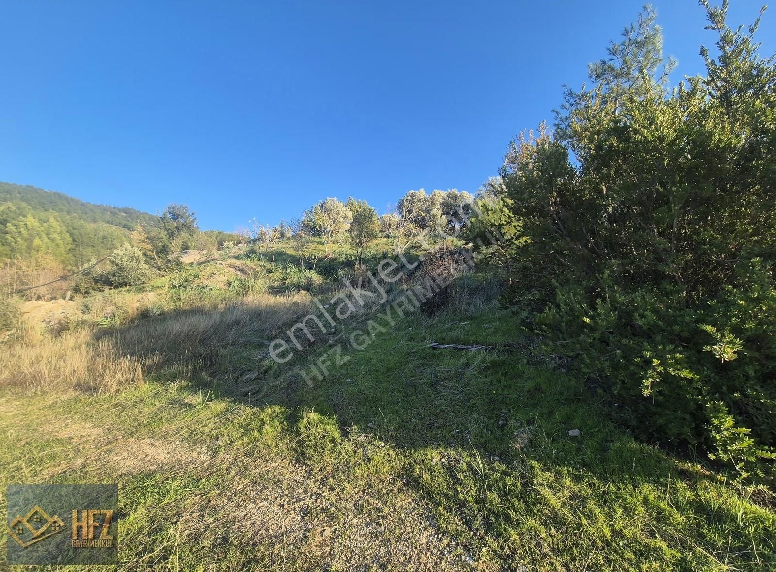 Dalaman Atakent Te Doğa Harikası Satılık 1050 M2 Tarla - Görsel 9