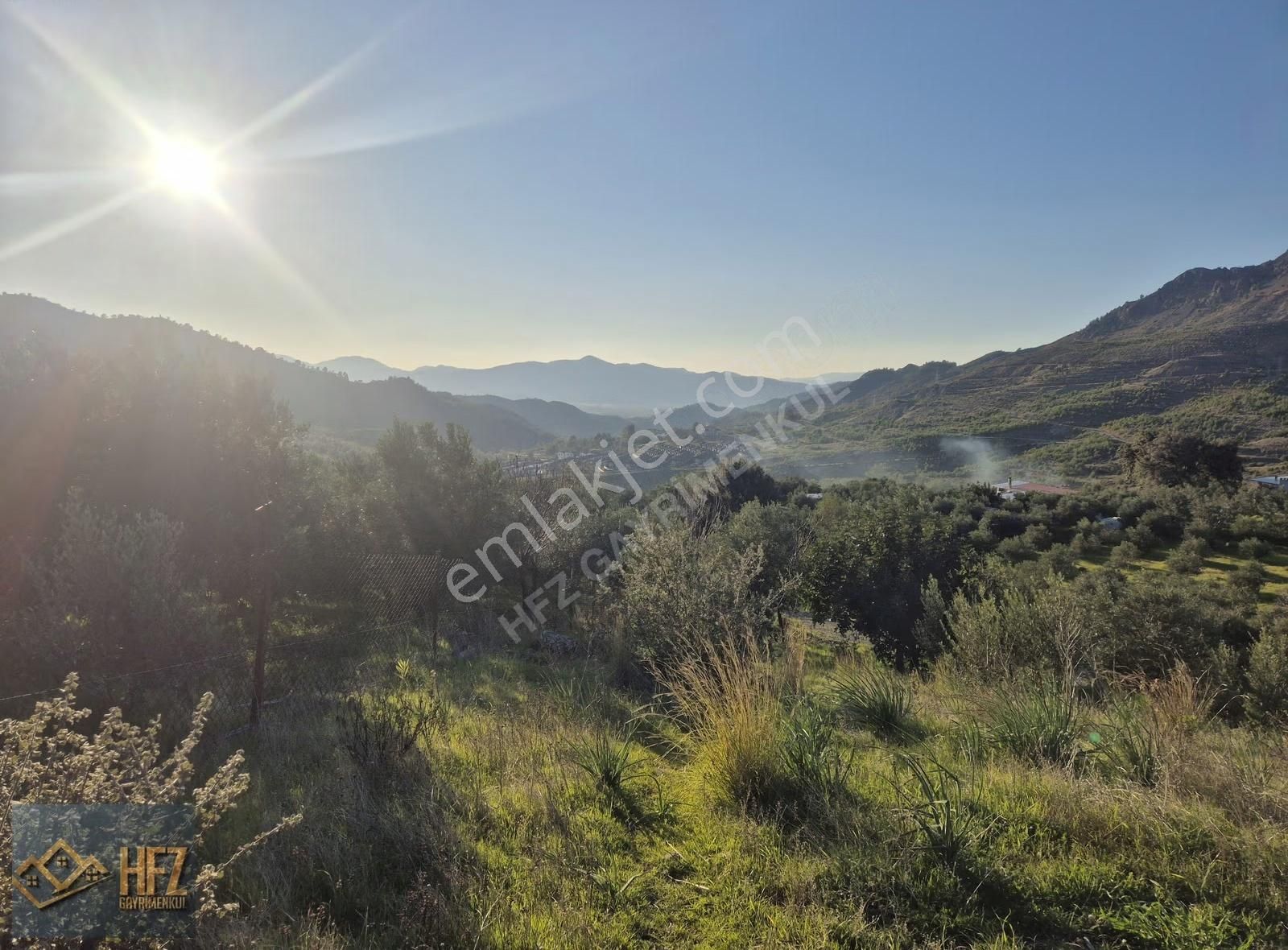 Dalaman Atakent Te Doğa Harikası Satılık 1050 M2 Tarla - Görsel 3