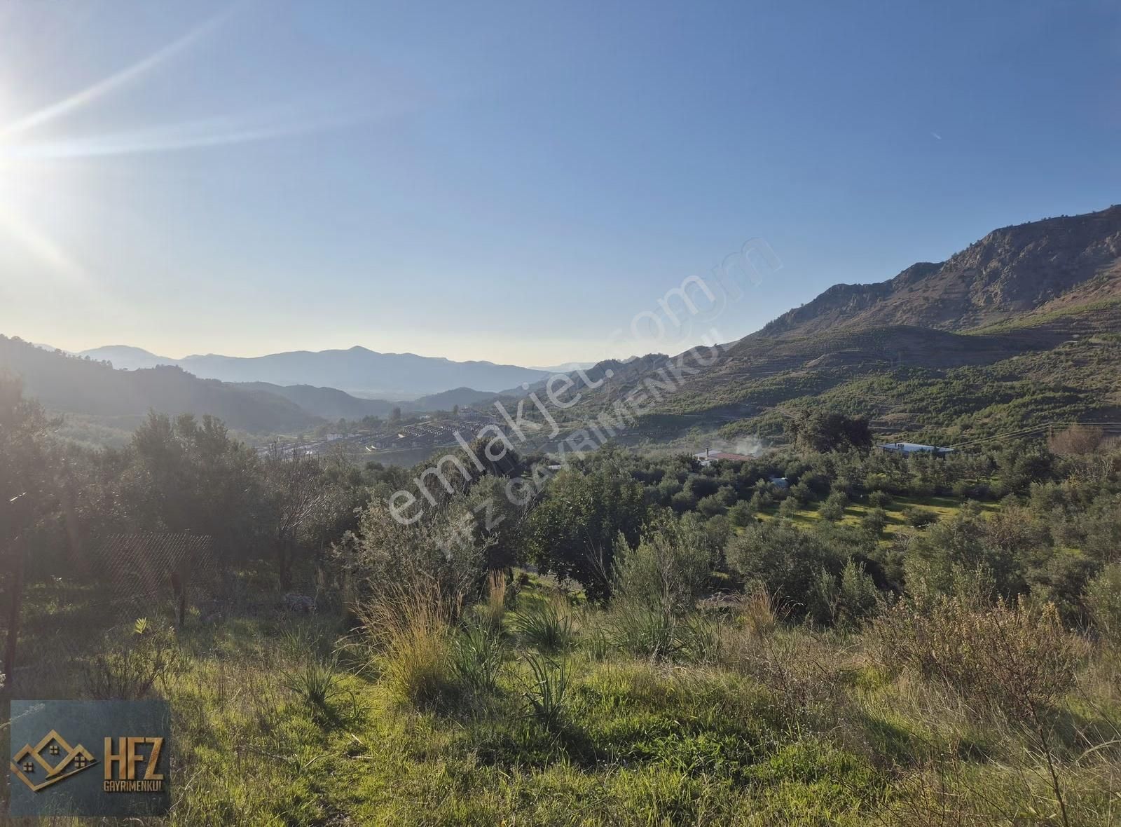 Dalaman Atakent Te Doğa Harikası Satılık 1050 M2 Tarla - Görsel 11