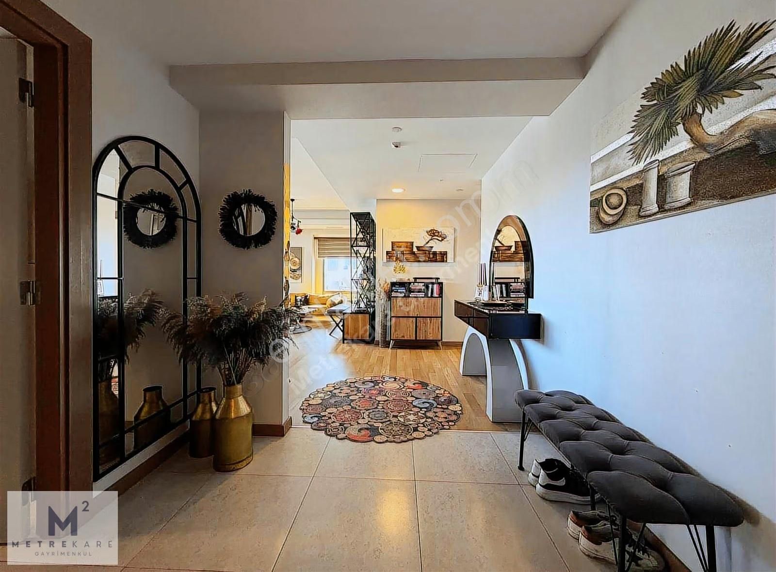 Ağaoğlu Maslak 1453 3+1 Eşyalı Kiralık Daire Önü Açık Modern - Görsel 33