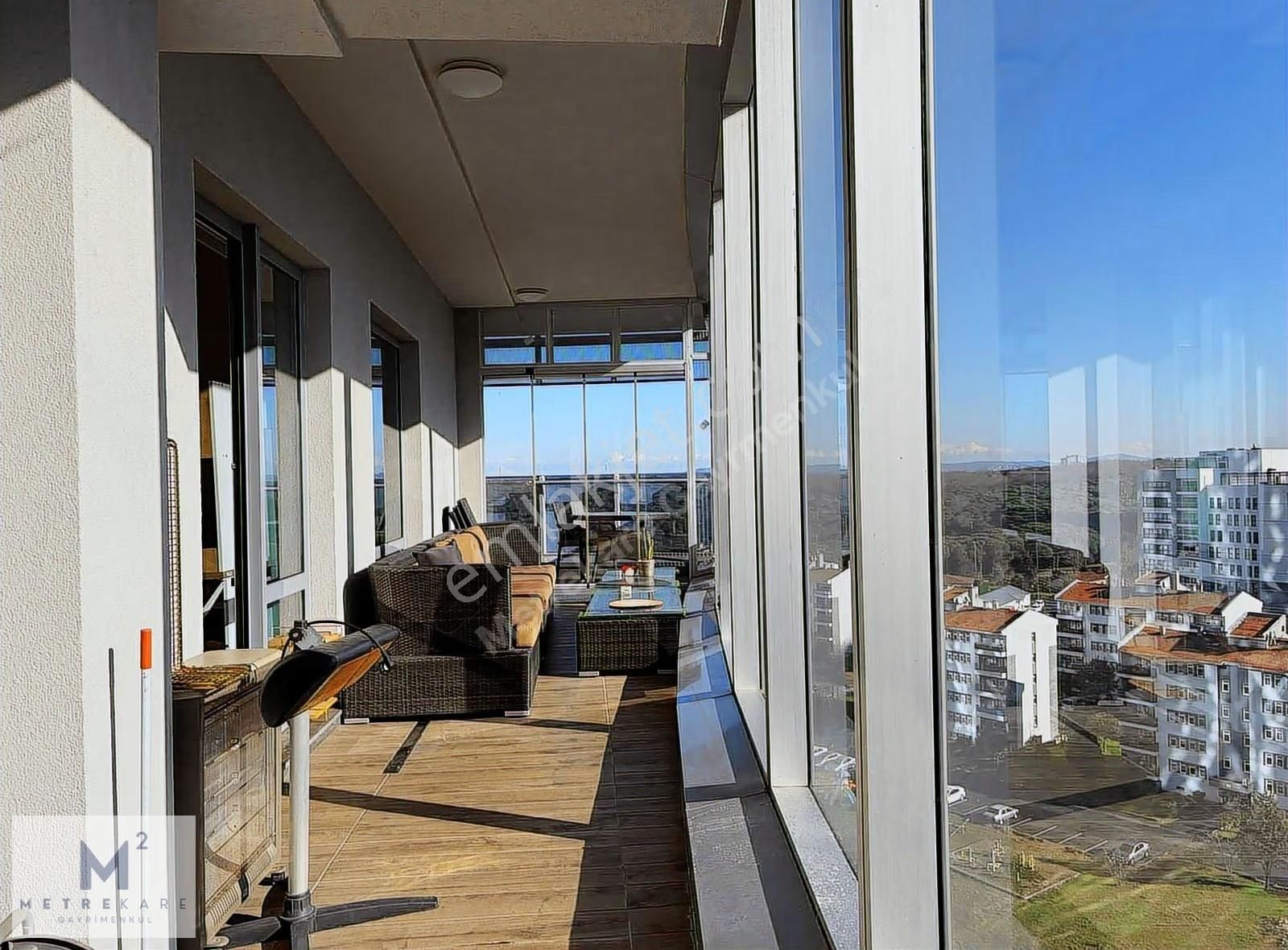 Ağaoğlu Maslak 1453 3+1 Eşyalı Kiralık Daire Önü Açık Modern - Görsel 13