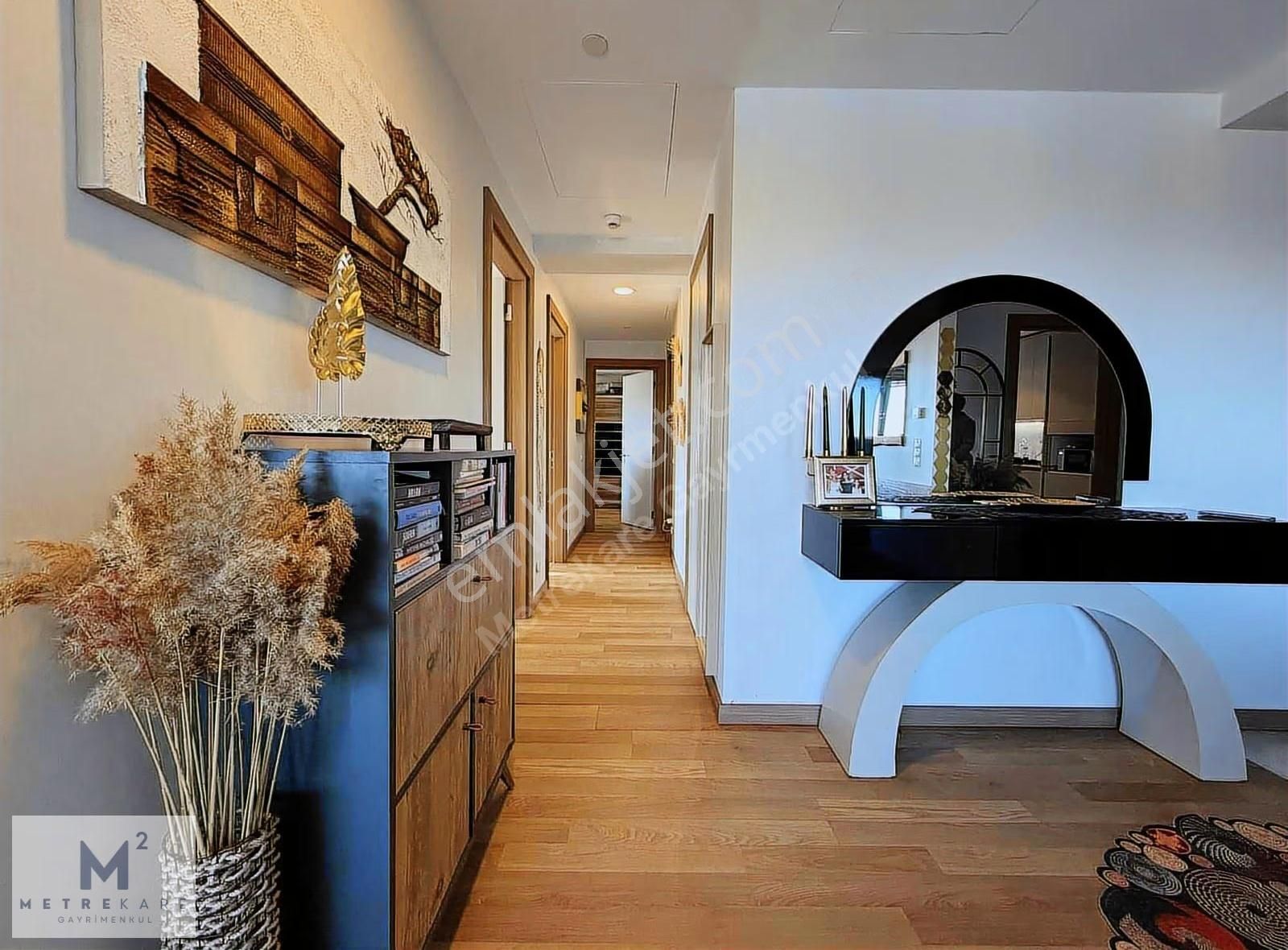 Ağaoğlu Maslak 1453 3+1 Eşyalı Kiralık Daire Önü Açık Modern - Görsel 5