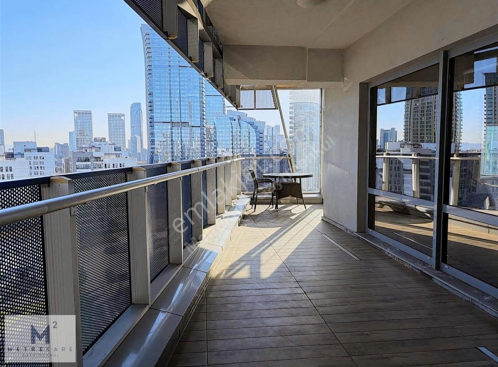 Ağaoğlu Maslak 1453 3+1 Eşyalı Kiralık Daire Önü Açık Modern - Görsel 12