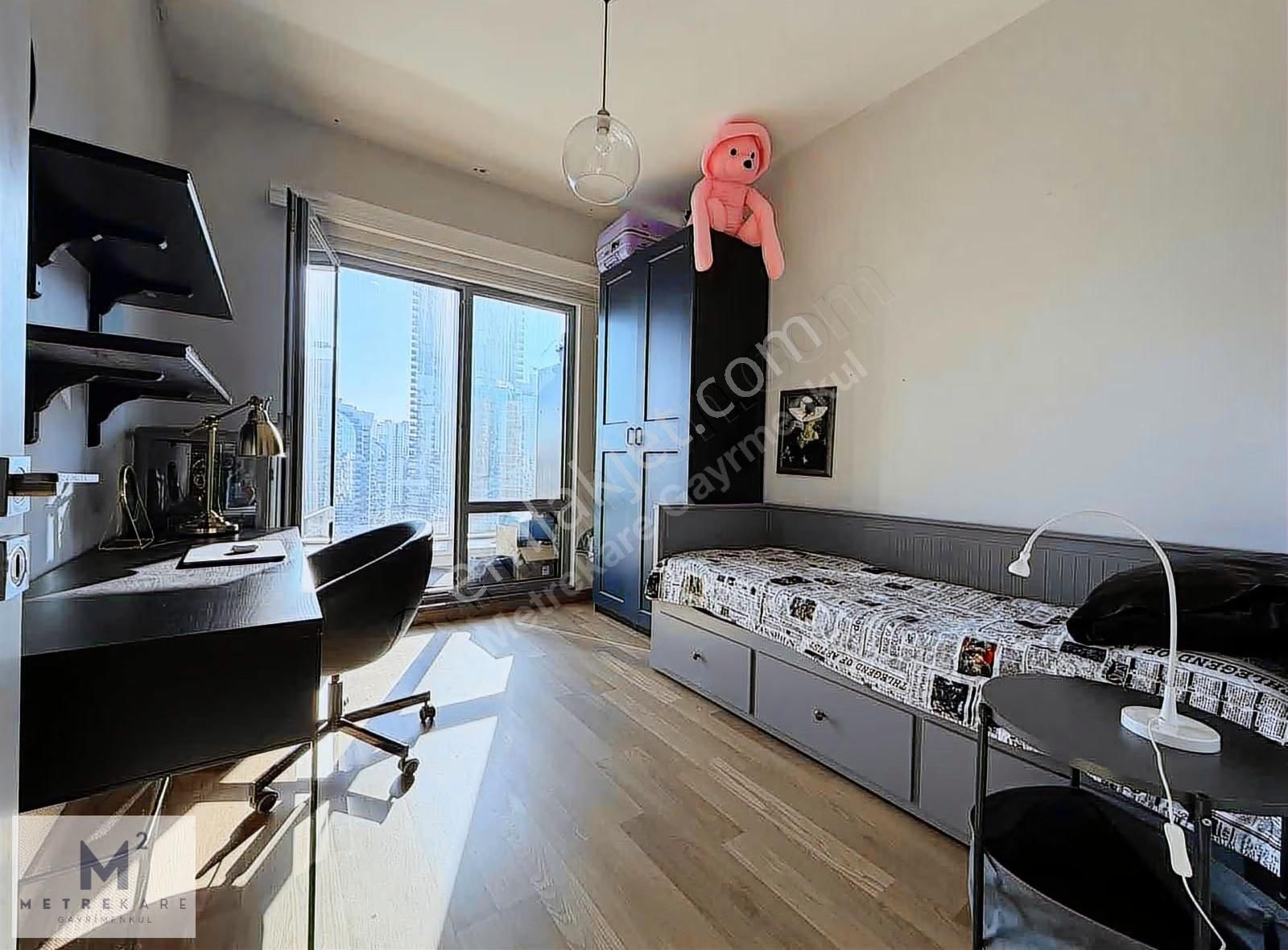 Ağaoğlu Maslak 1453 3+1 Eşyalı Kiralık Daire Önü Açık Modern - Görsel 6