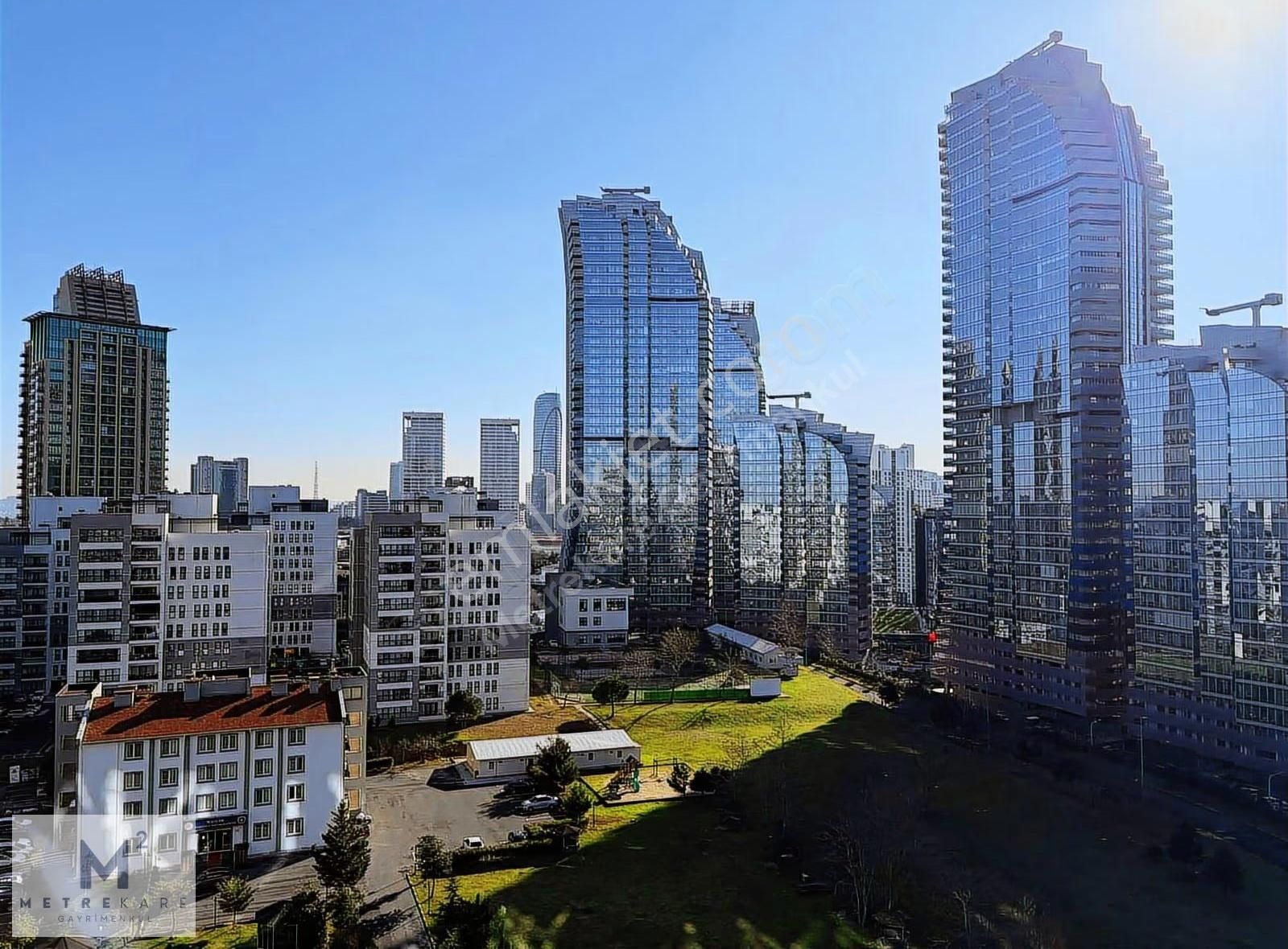 Ağaoğlu Maslak 1453 3+1 Eşyalı Kiralık Daire Önü Açık Modern - Görsel 8