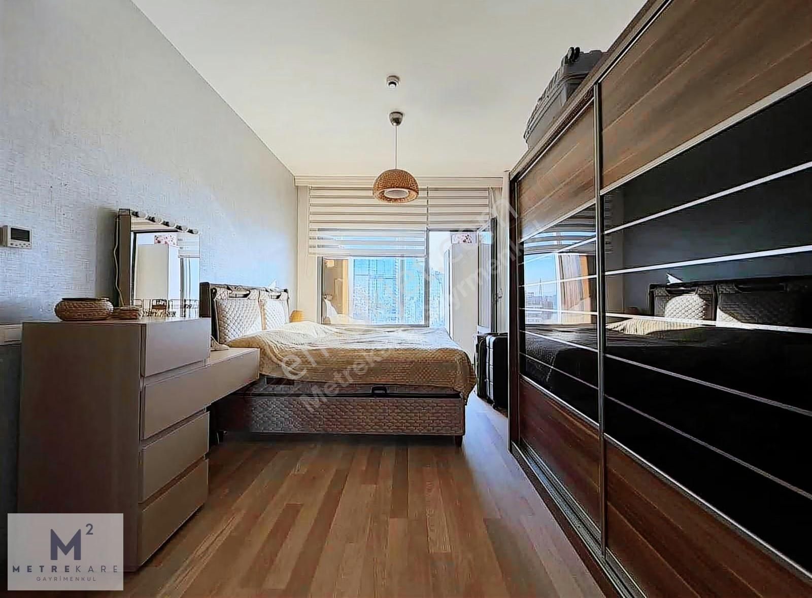 Ağaoğlu Maslak 1453 3+1 Eşyalı Kiralık Daire Önü Açık Modern - Görsel 34