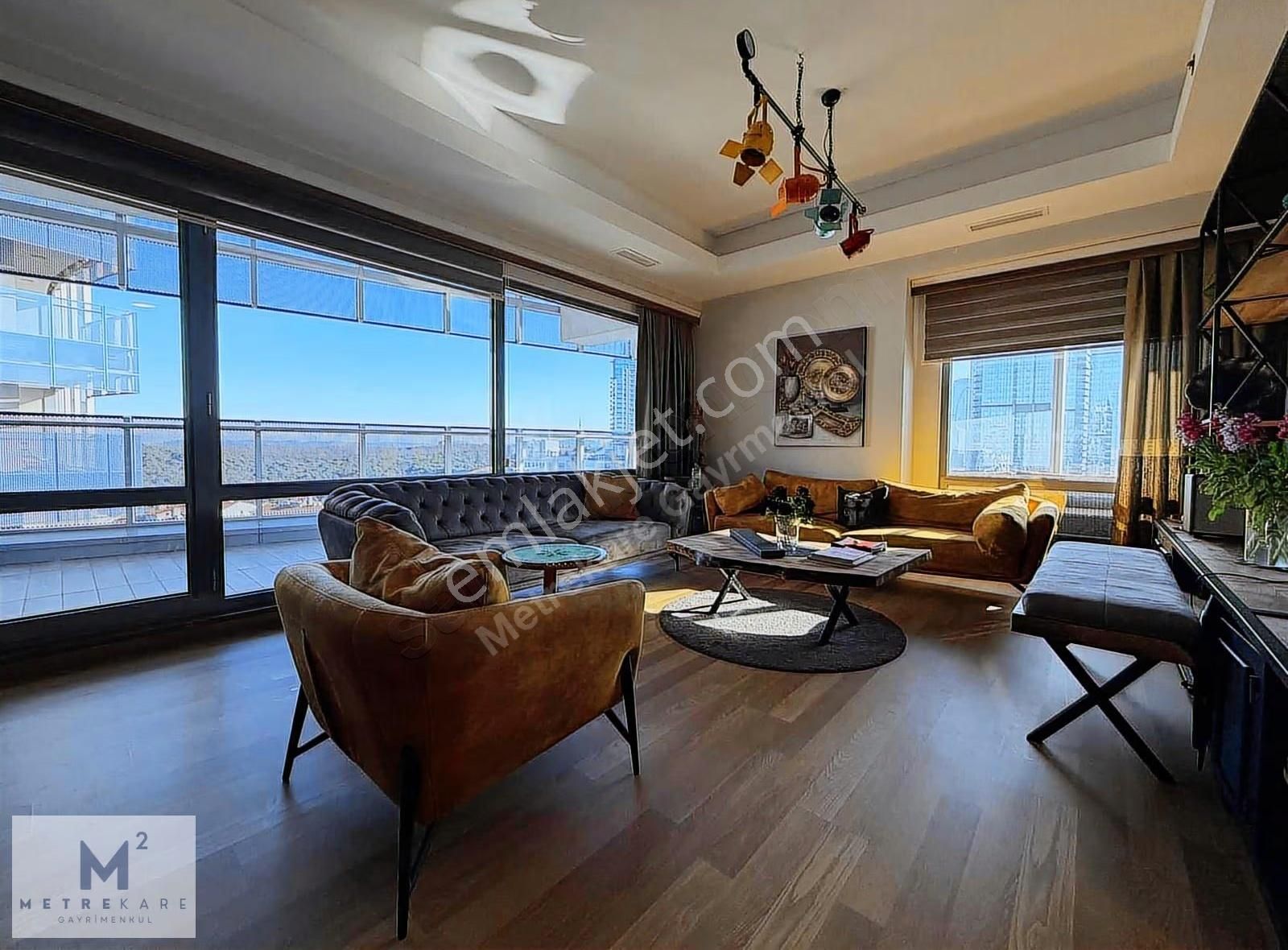 Ağaoğlu Maslak 1453 3+1 Eşyalı Kiralık Daire Önü Açık Modern - Görsel 17