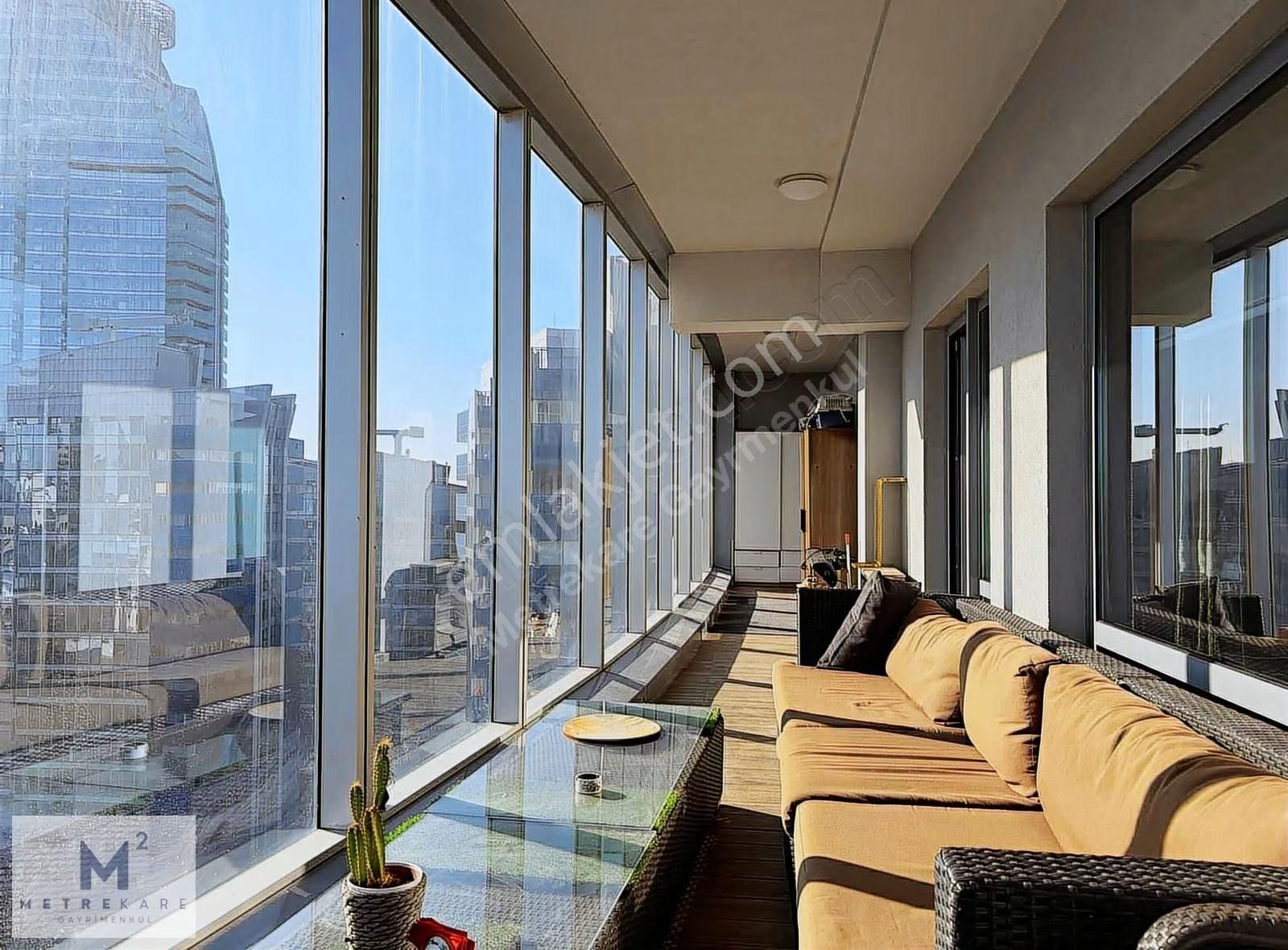 Ağaoğlu Maslak 1453 3+1 Eşyalı Kiralık Daire Önü Açık Modern - Görsel 2