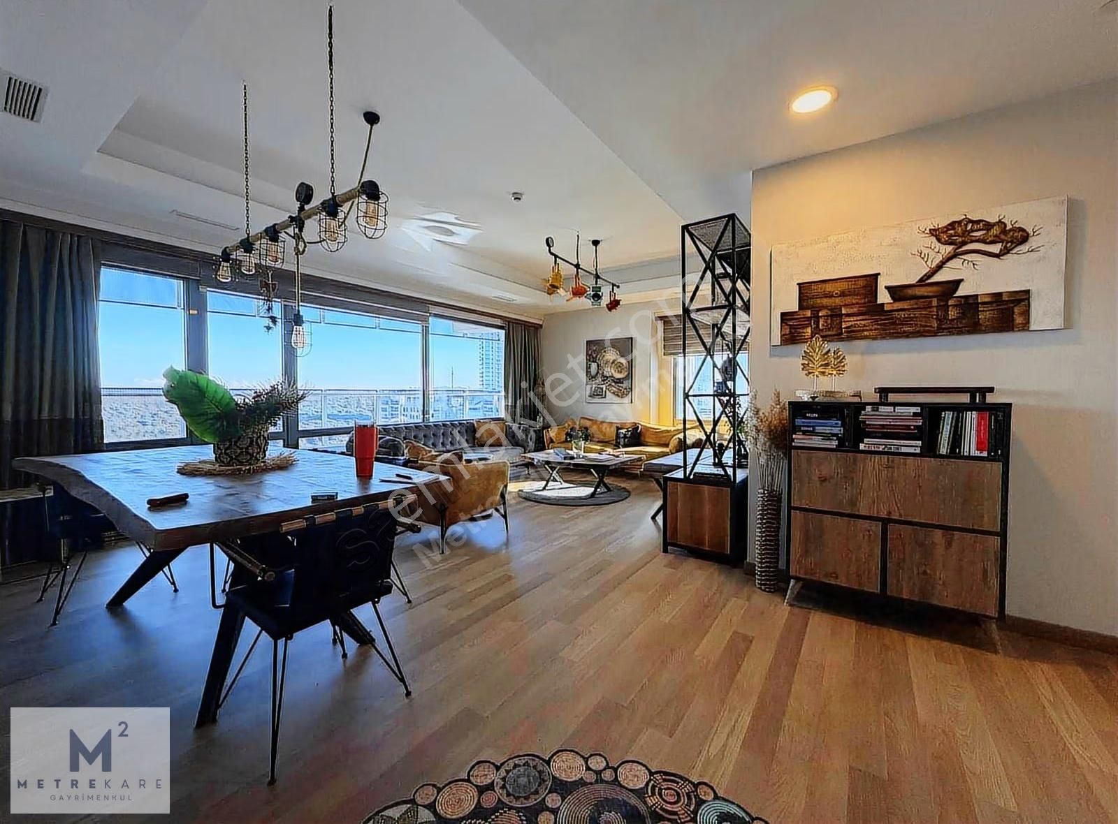 Ağaoğlu Maslak 1453 3+1 Eşyalı Kiralık Daire Önü Açık Modern