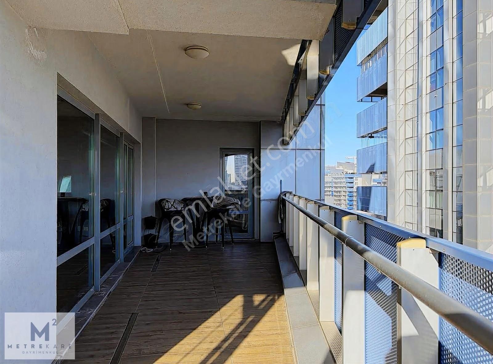 Ağaoğlu Maslak 1453 3+1 Eşyalı Kiralık Daire Önü Açık Modern - Görsel 21