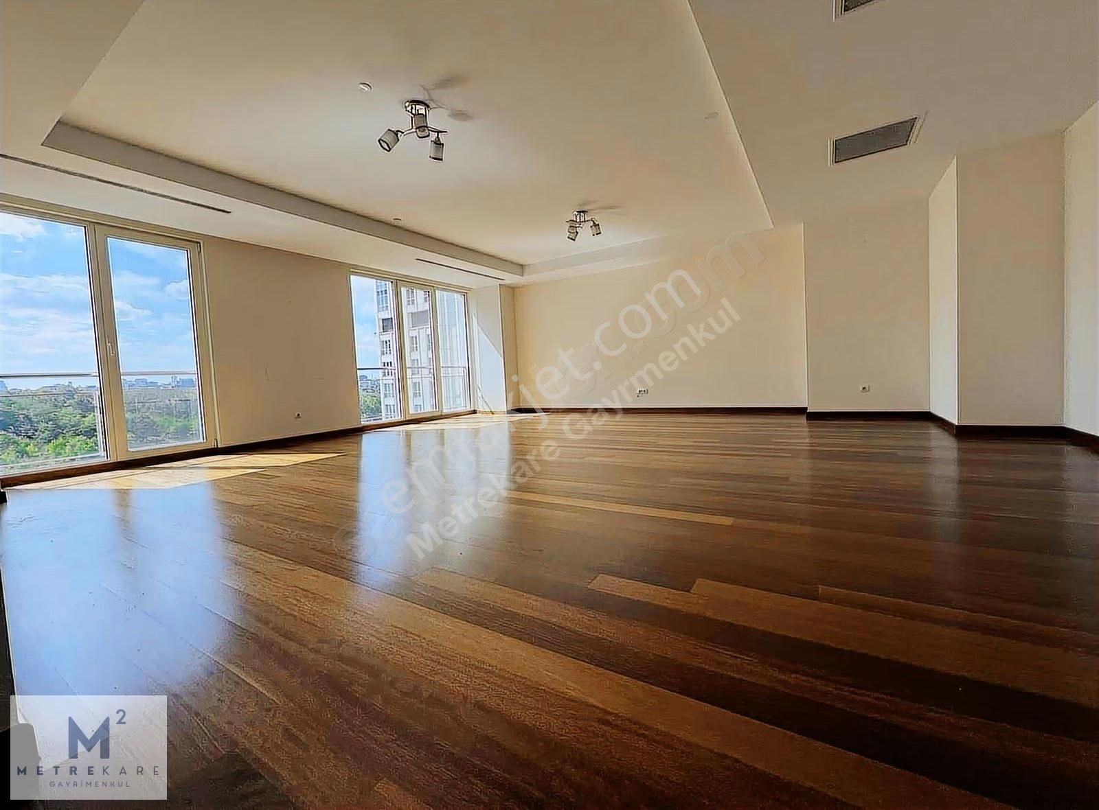 Maslak Mashattan 4+1 Boş Kiralık Alçak Kat Camlar Açılır - Görsel 23