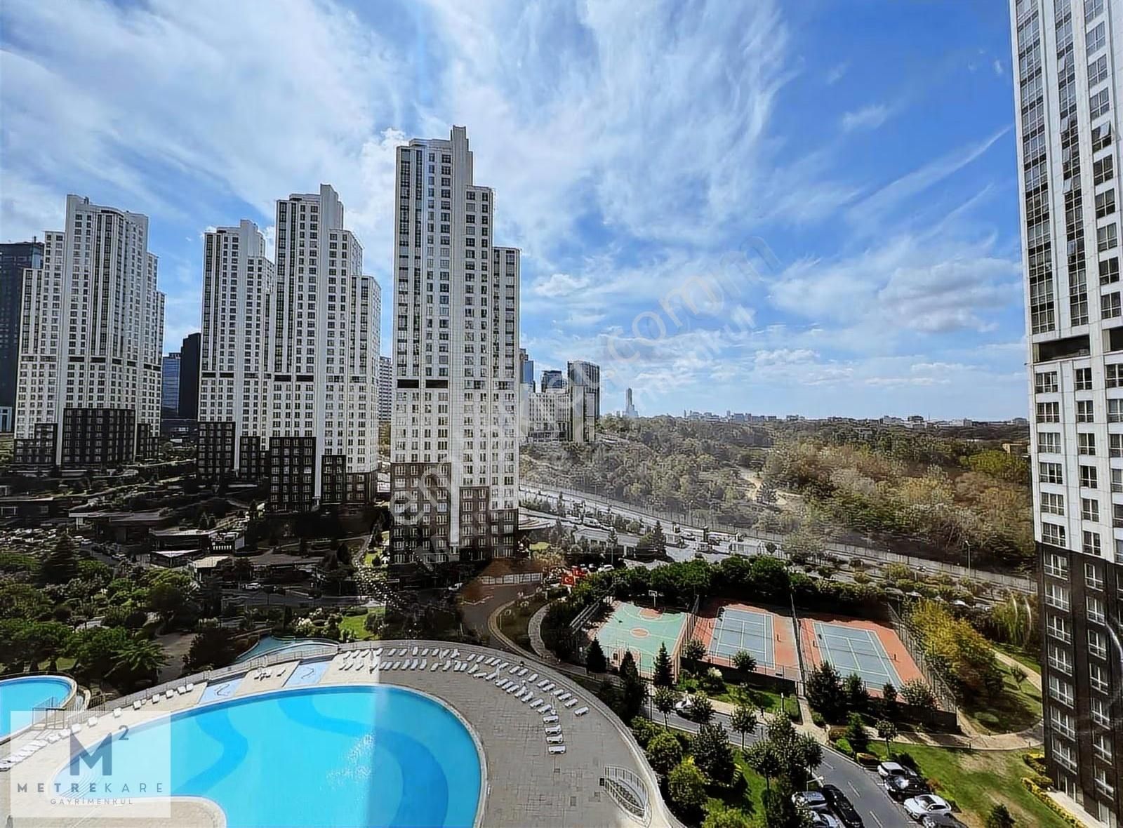 Maslak Mashattan 4+1 Boş Kiralık Alçak Kat Camlar Açılır - Görsel 7