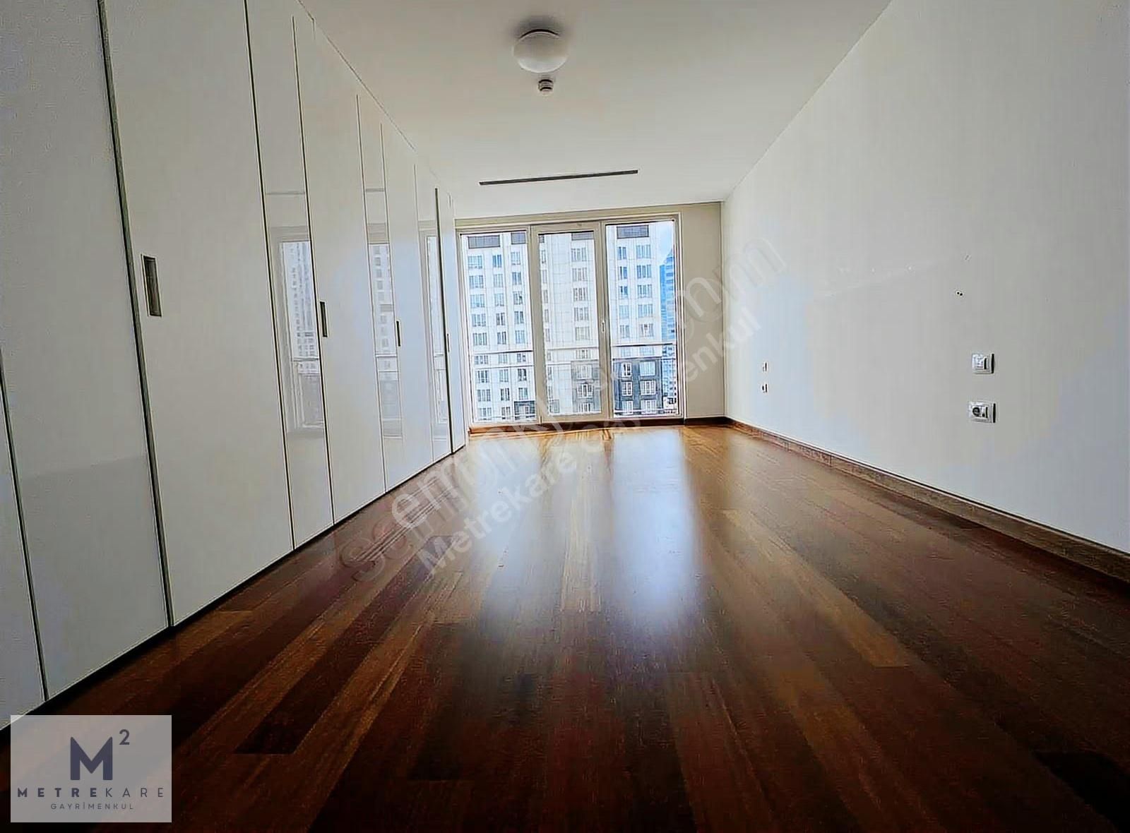 Maslak Mashattan 4+1 Boş Kiralık Alçak Kat Camlar Açılır - Görsel 11