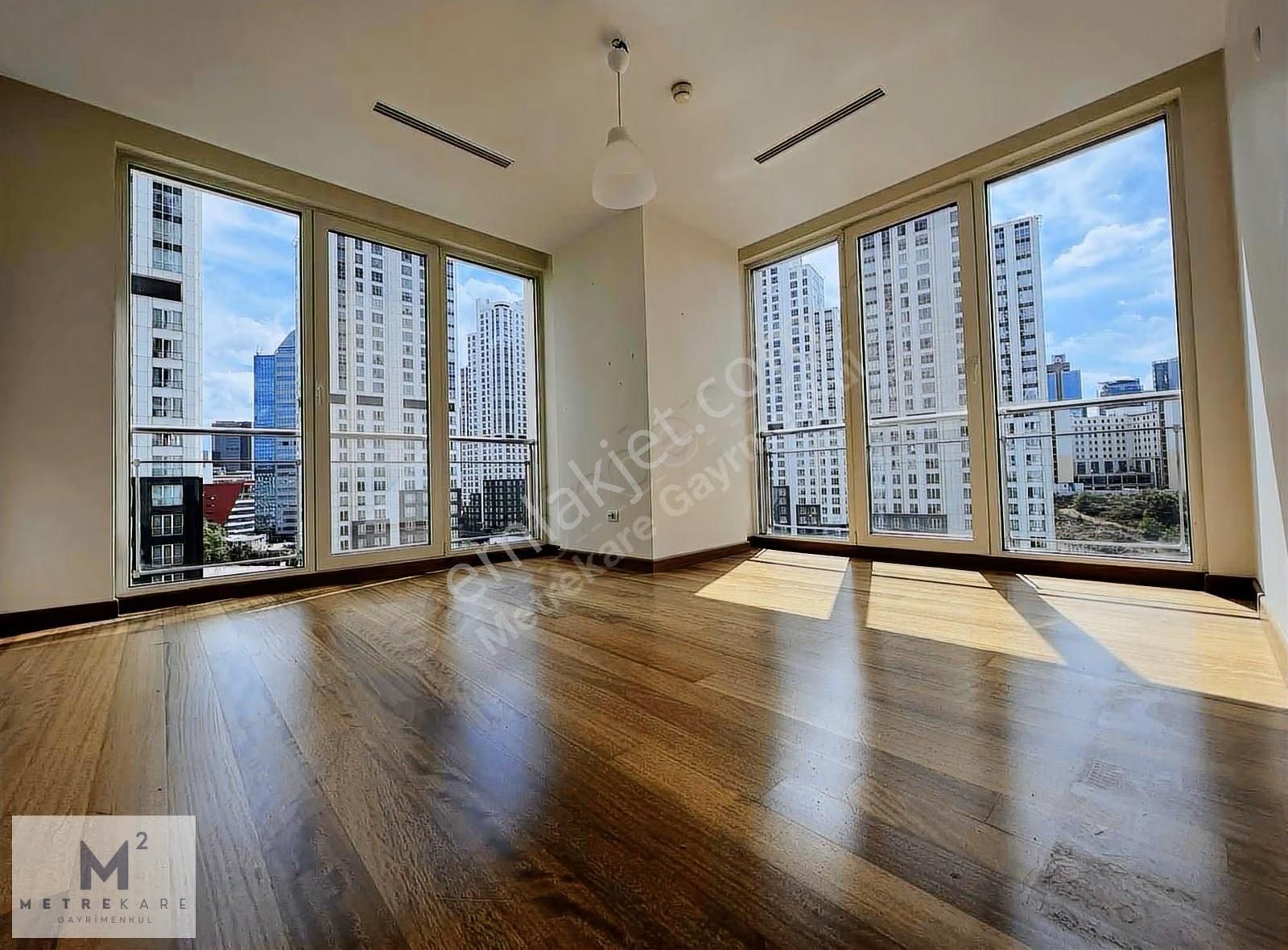 Maslak Mashattan 4+1 Boş Kiralık Alçak Kat Camlar Açılır - Görsel 19