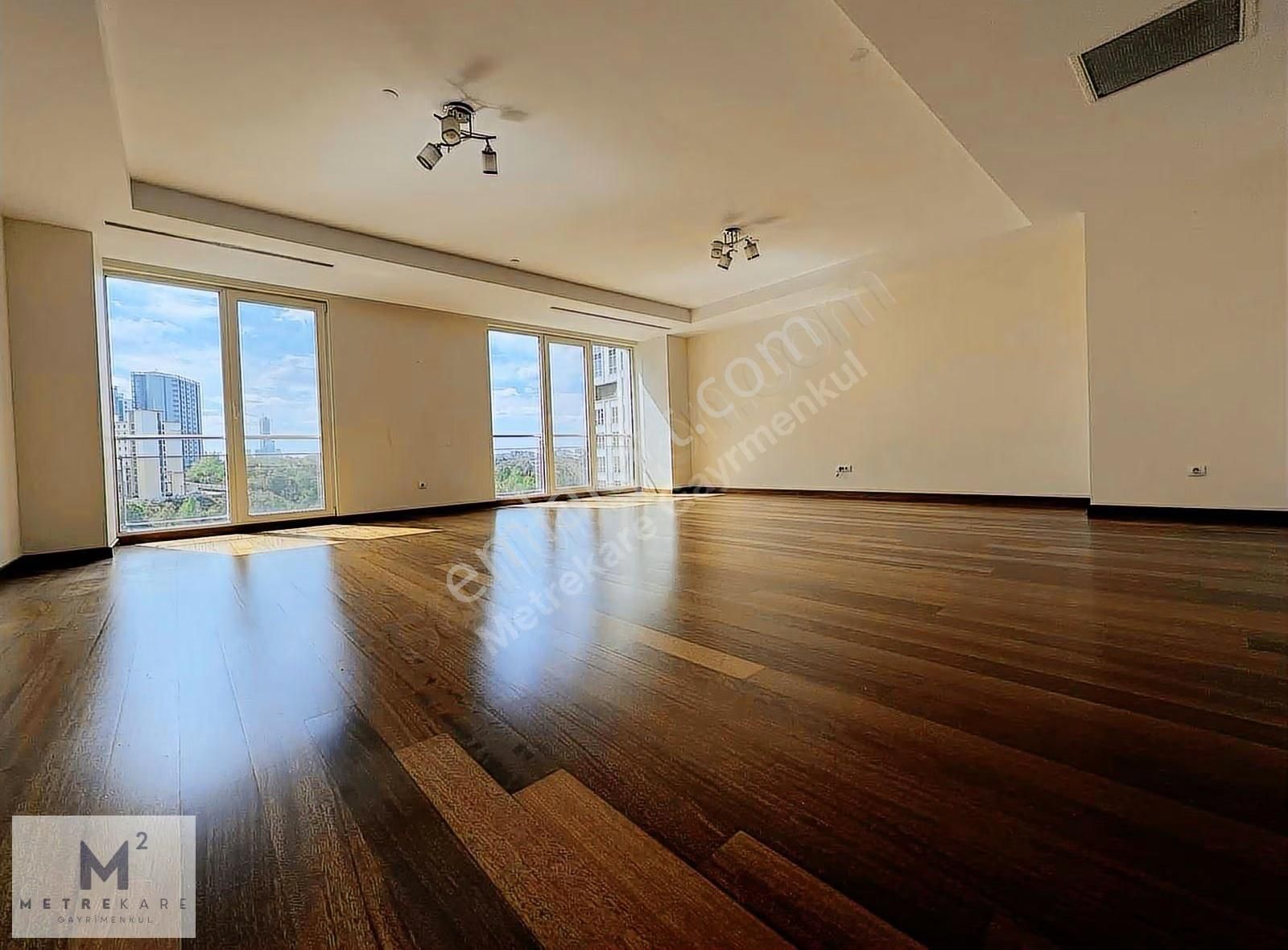 Maslak Mashattan 4+1 Boş Kiralık Alçak Kat Camlar Açılır - Görsel 6