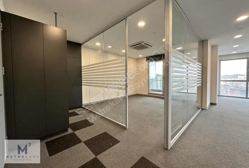 Ağaoğlu Maslak 1453 3 Bölmeli Özel Dekorasyonlu Satılık Ofis - Görsel 9