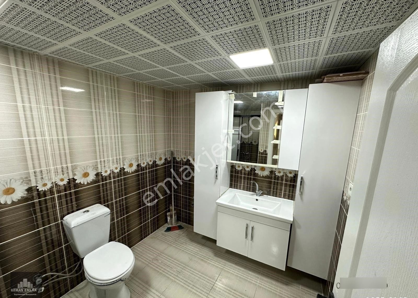 Uzman'dan Çiçekli Mh.de Kot-1'de Bağımsız Full Yapılı 3+1 Daire - Görsel 10