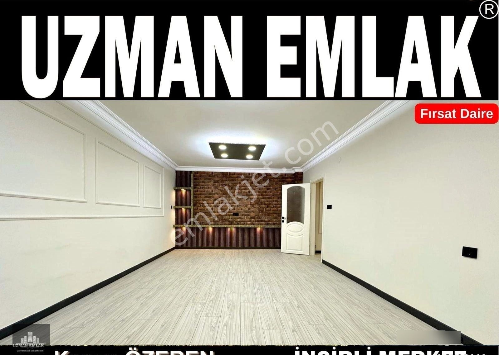 Uzman'dan Çiçekli Mh.de Kot-1'de Bağımsız Full Yapılı 3+1 Daire