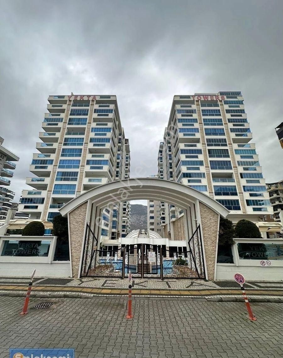 Emlaknomi’den Yekta Towers’ta Deniz Manzaralı Lüks 1+1 | Mahmutlar’ın En Seçkin Sitesinde