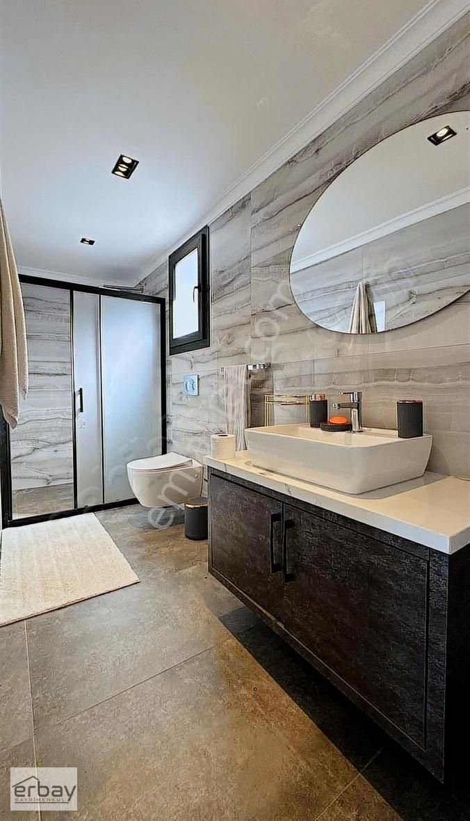 Ovacık'ta Yerden Isıtmalı Manzaralı Lüks Villa - Görsel 13