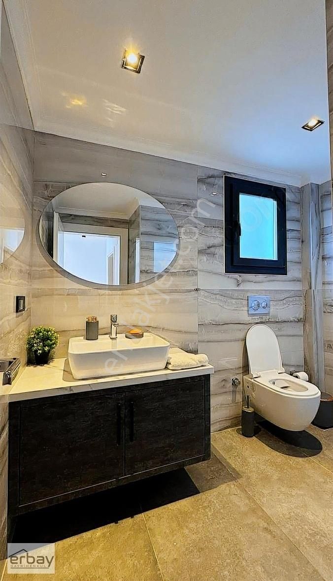 Ovacık'ta Yerden Isıtmalı Manzaralı Lüks Villa - Görsel 8