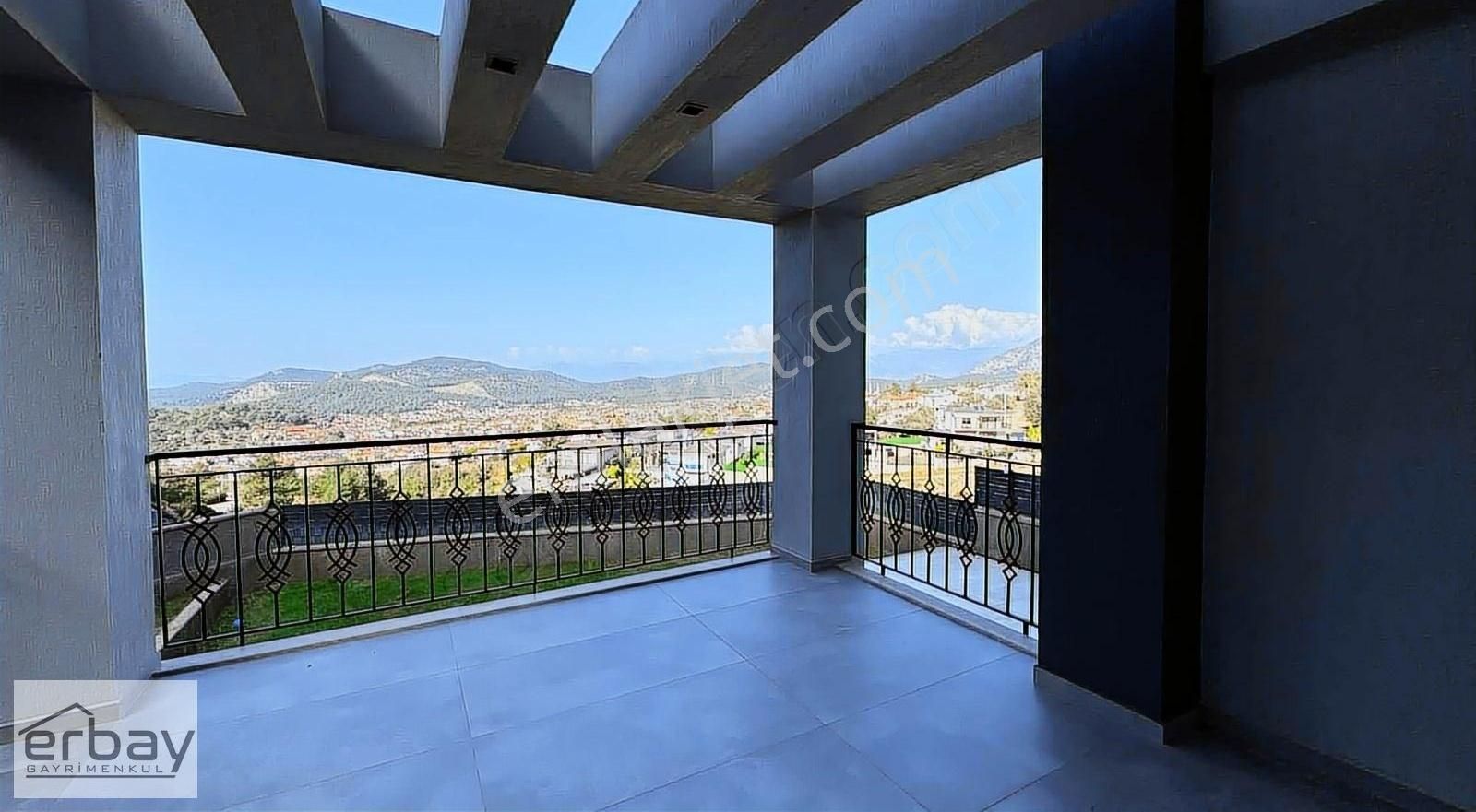 Ovacık'ta Yerden Isıtmalı Manzaralı Lüks Villa - Görsel 25