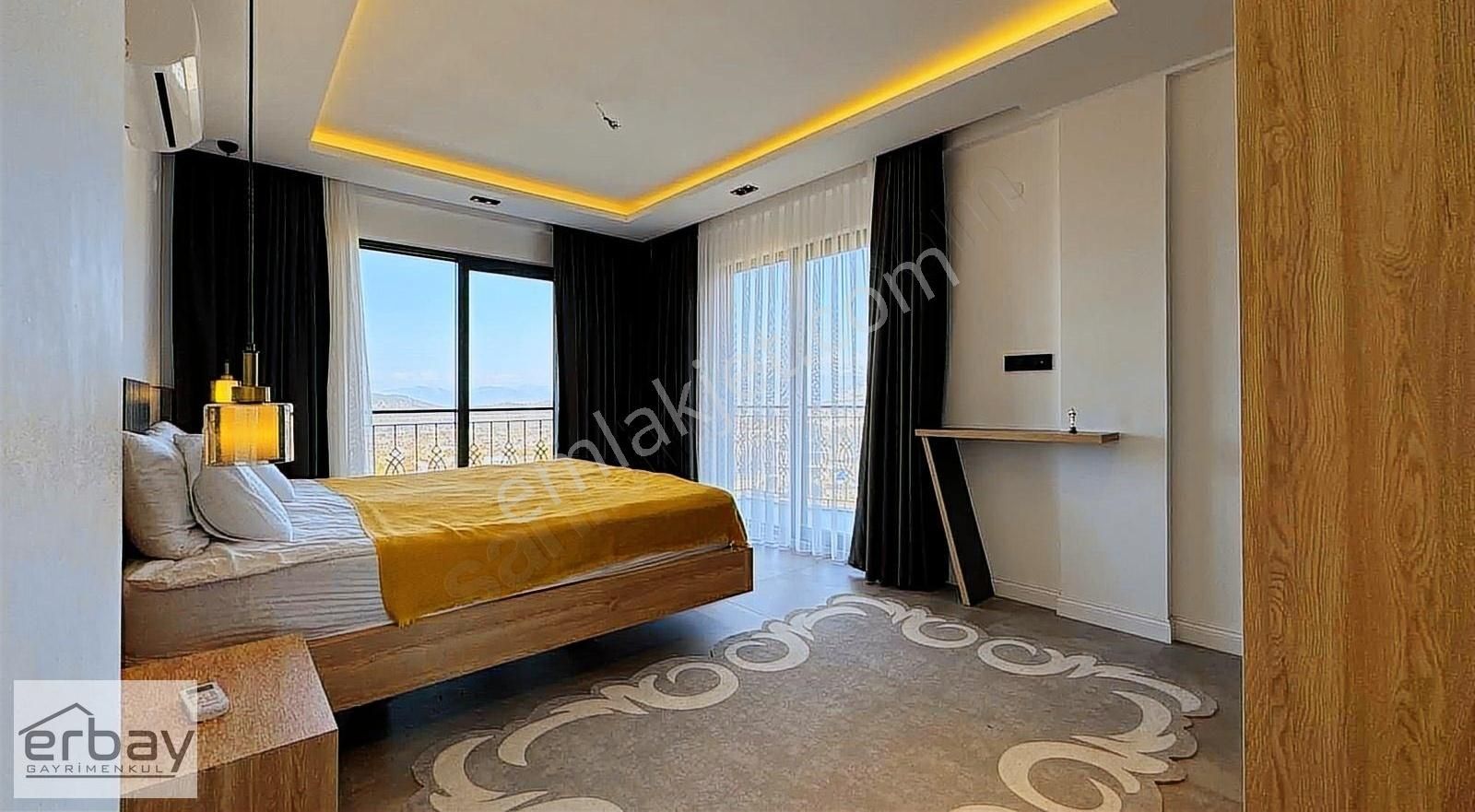 Ovacık'ta Yerden Isıtmalı Manzaralı Lüks Villa - Görsel 28