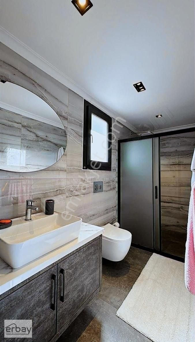 Ovacık'ta Yerden Isıtmalı Manzaralı Lüks Villa - Görsel 15