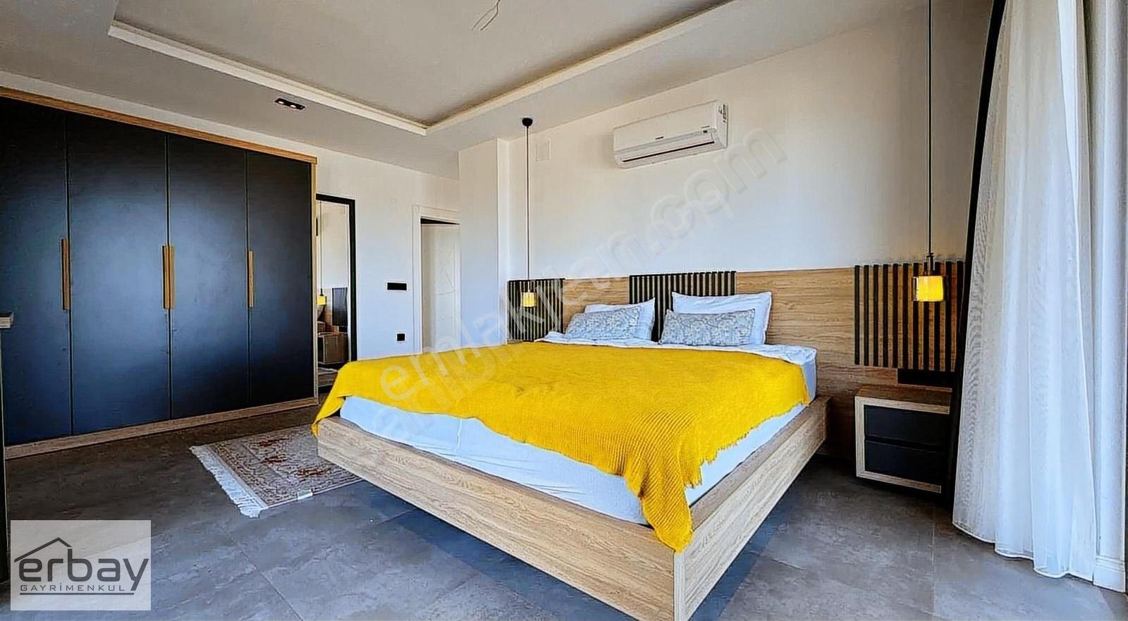 Ovacık'ta Yerden Isıtmalı Manzaralı Lüks Villa - Görsel 9