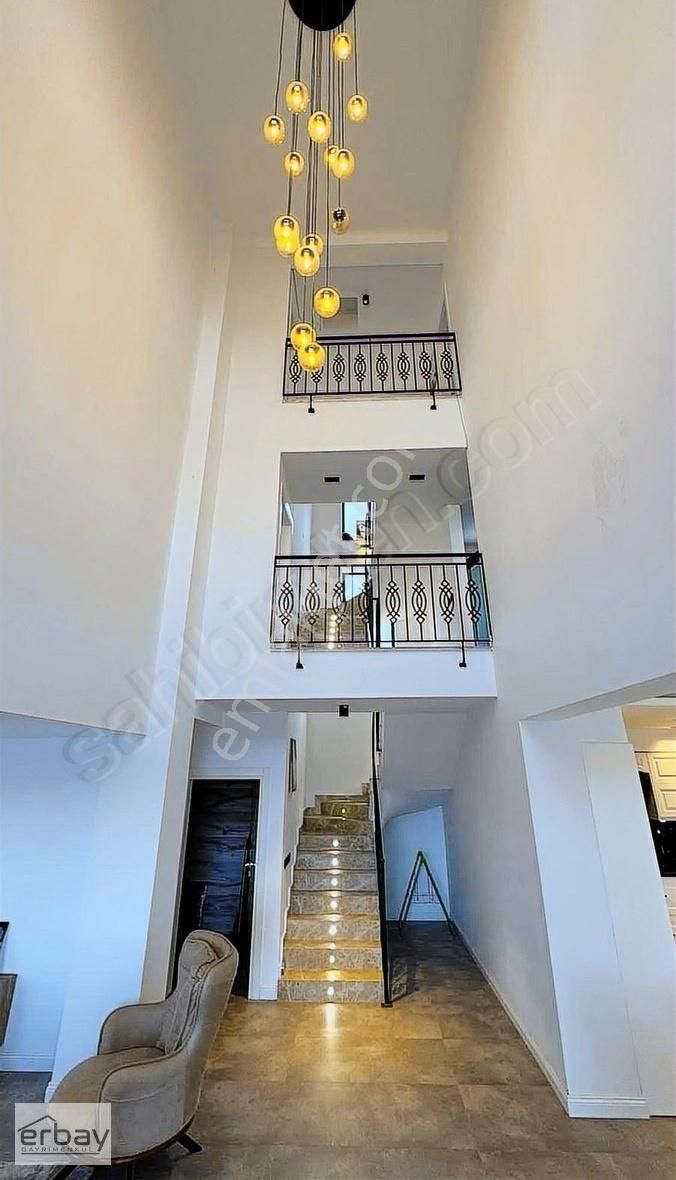 Ovacık'ta Yerden Isıtmalı Manzaralı Lüks Villa - Görsel 17