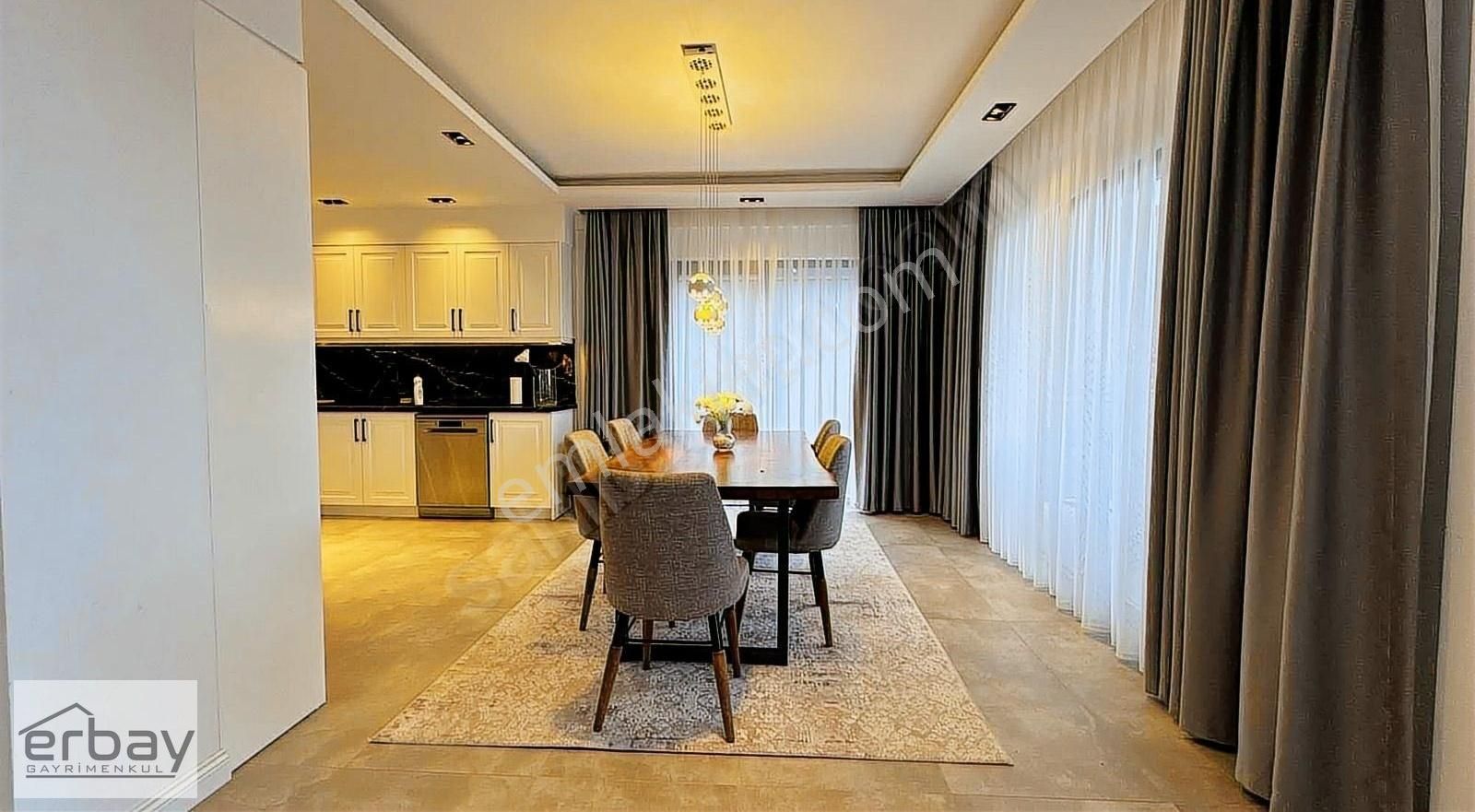 Ovacık'ta Yerden Isıtmalı Manzaralı Lüks Villa - Görsel 18