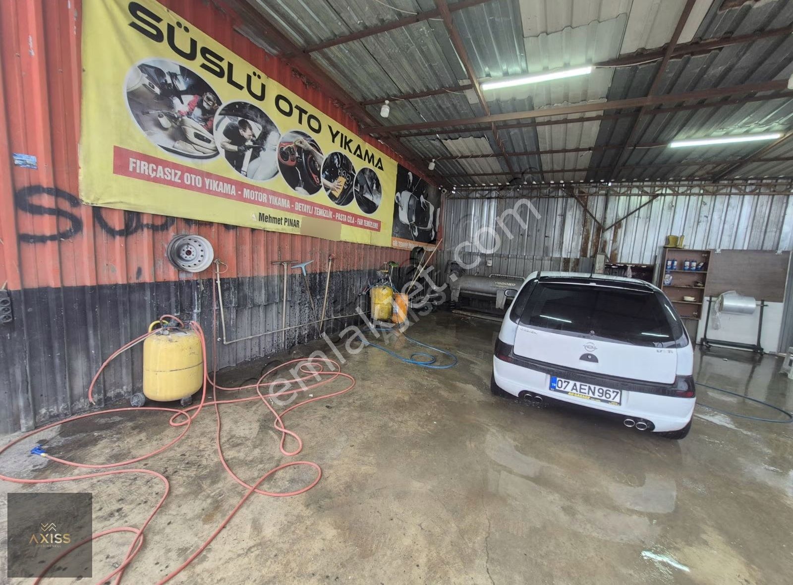 Antalya / Muratpaşa' Da Devren Kiralık Oto Yıkama