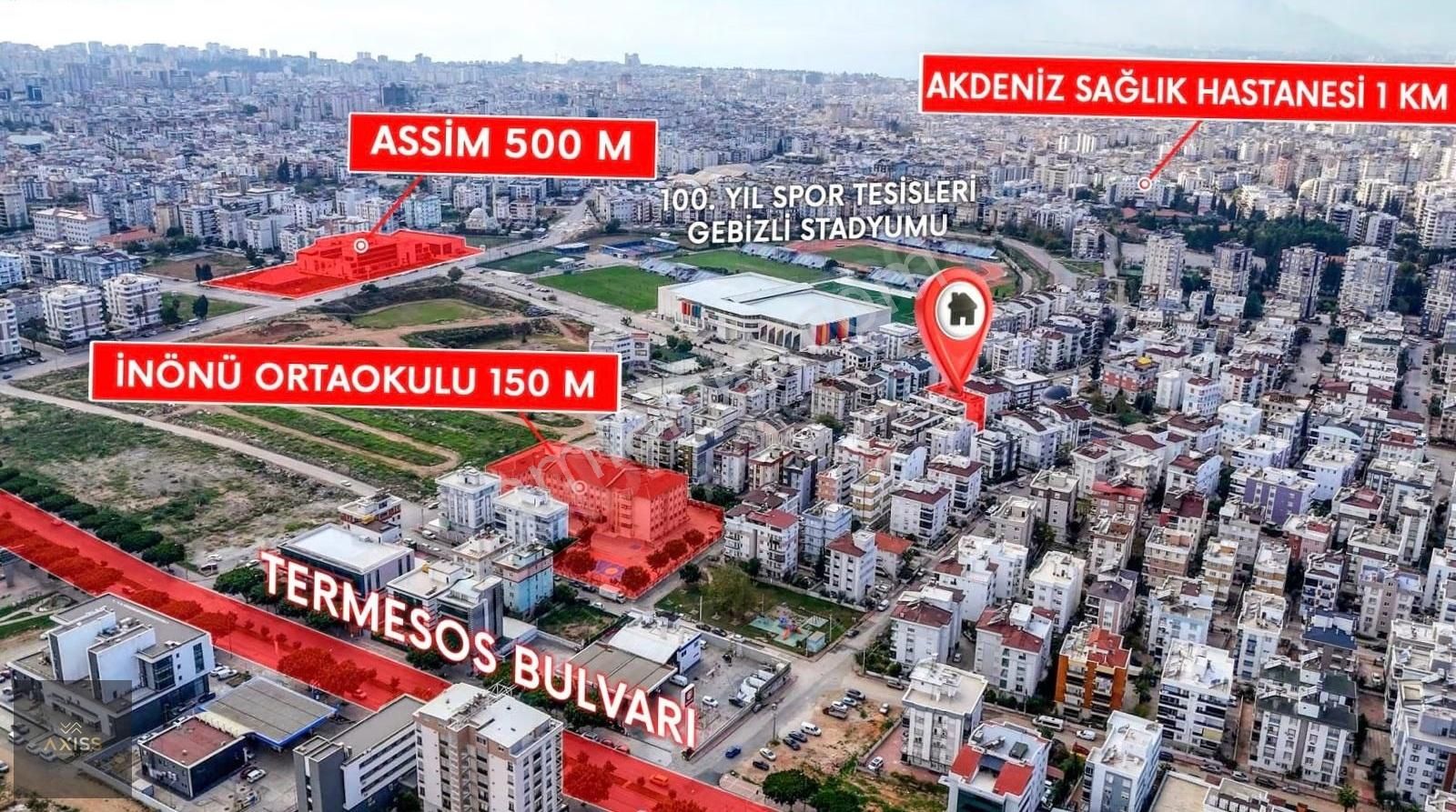 Acil Satılık Muratpaşa Gebizli Mahallesinde Daire - Görsel 23