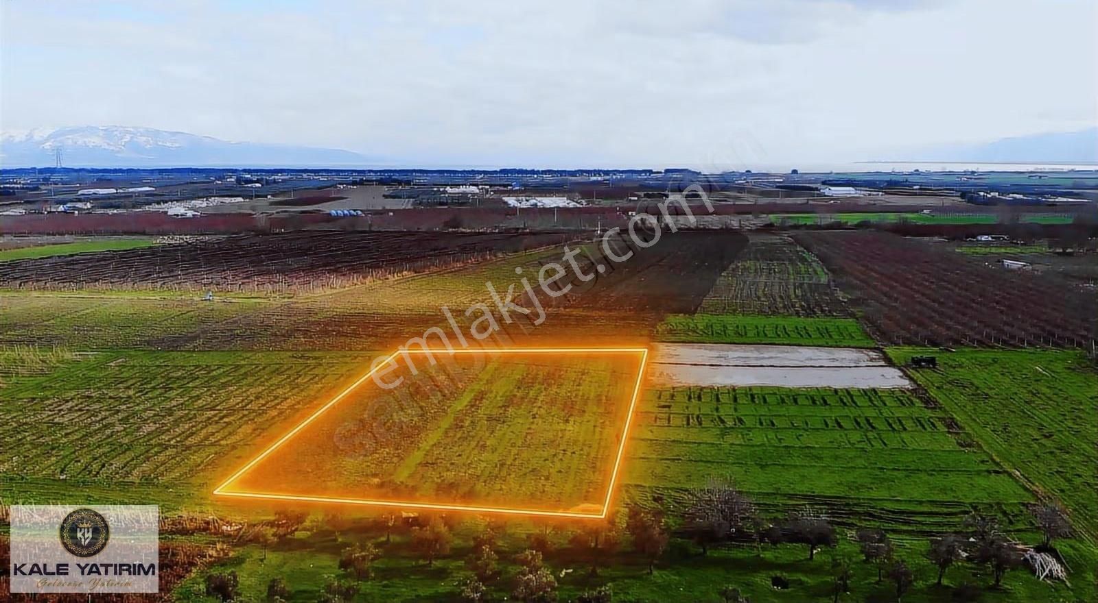 Kale Yatırımdan Çeltikçide Satılık 4.275m² Kurulu Kayısı Bahçesi - Görsel 9