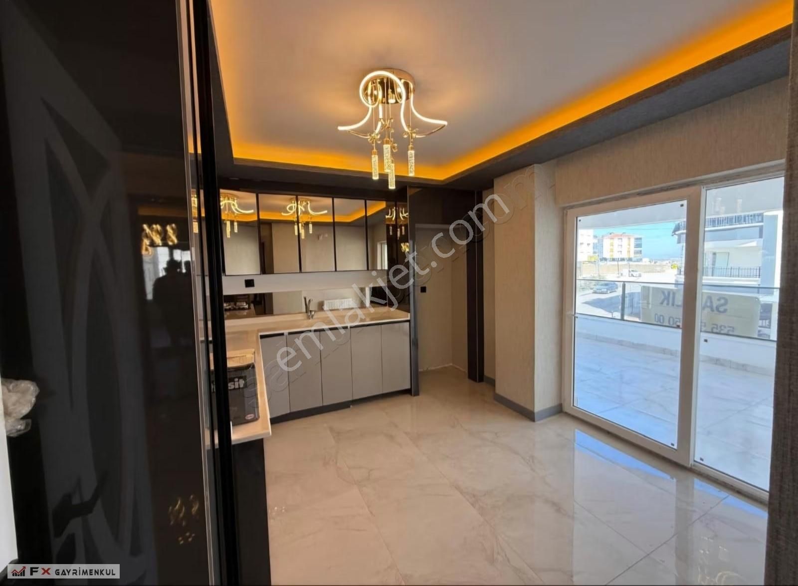 _fx'den_ara Kat_lüx Yapılı Sıfır_2+1_cam Balkonlu Kiralık Daire_ - Görsel 14