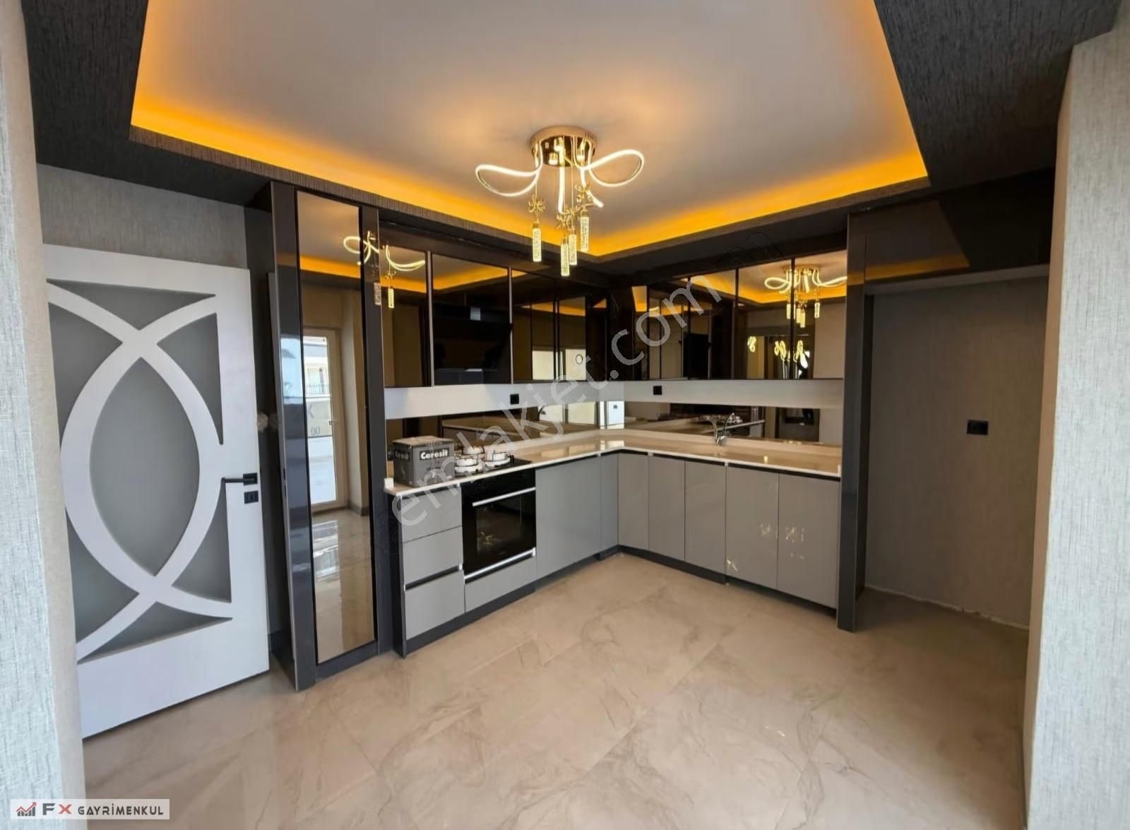 _fx'den_ara Kat_lüx Yapılı Sıfır_2+1_cam Balkonlu Kiralık Daire_ - Görsel 11