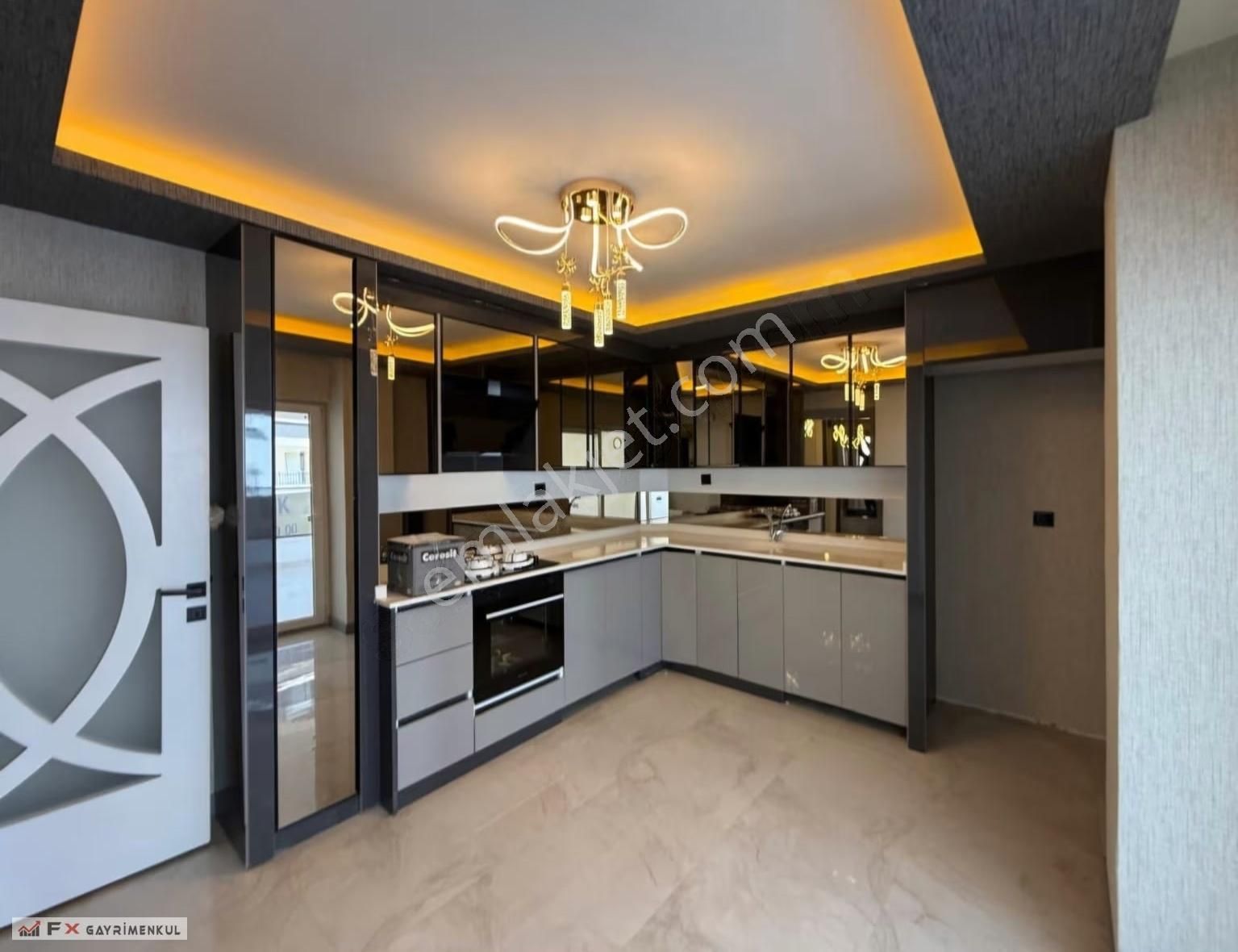 _fx'den_ara Kat_lüx Yapılı Sıfır_2+1_cam Balkonlu Kiralık Daire_