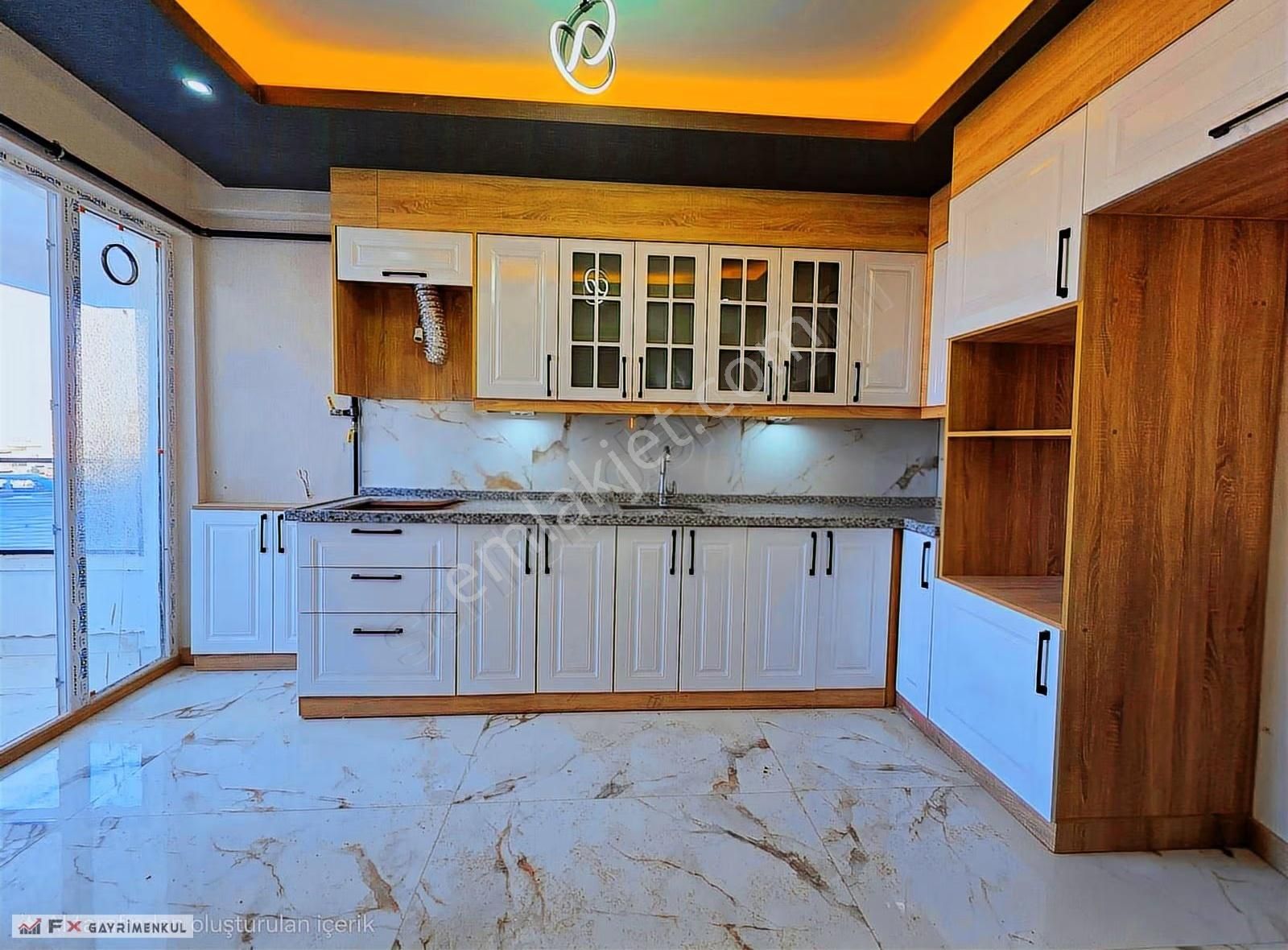 -fx'den_hastane + Okul + Ulaşım + Pazar _yakınında_lüks Daire- - Görsel 13