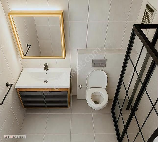 Fx'den 2+1 Sıfır Binada Köşe Başı Cephesı Açık Full Yapılı Daire - Görsel 8