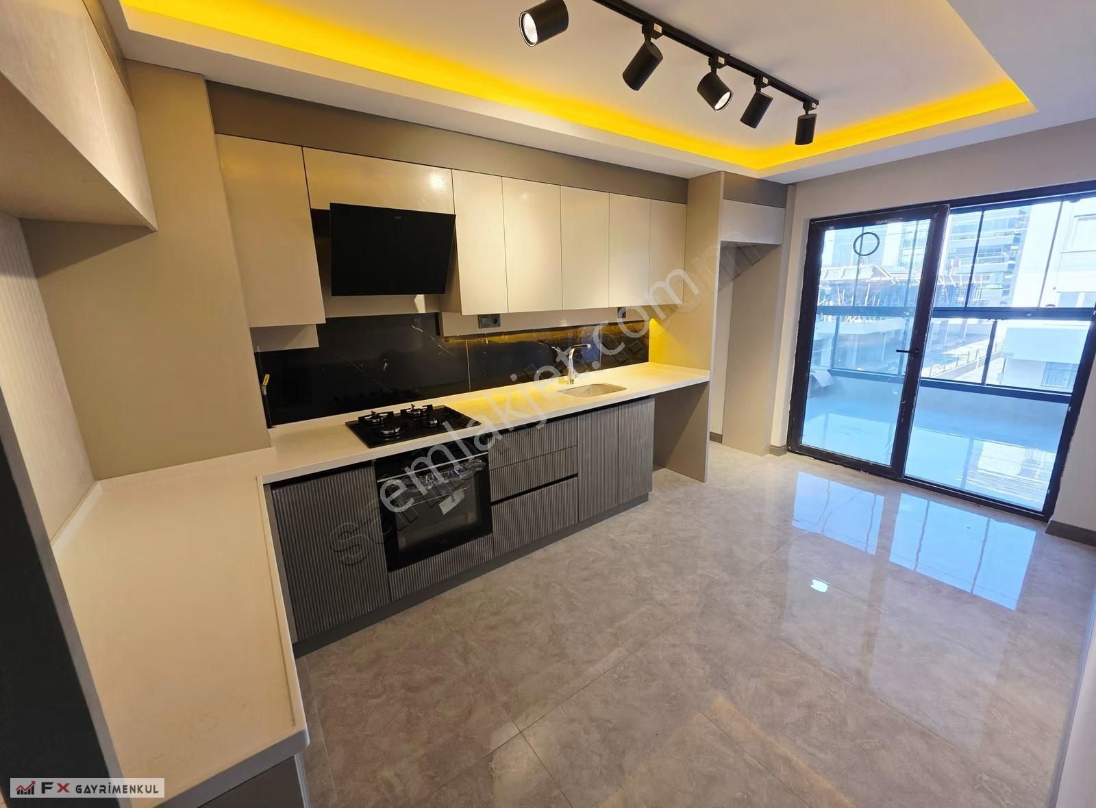 Fx'den_3+1_kombi+petek+cam Balkon+sıfır_oturuma Hazır Lüx Daire - Görsel 25