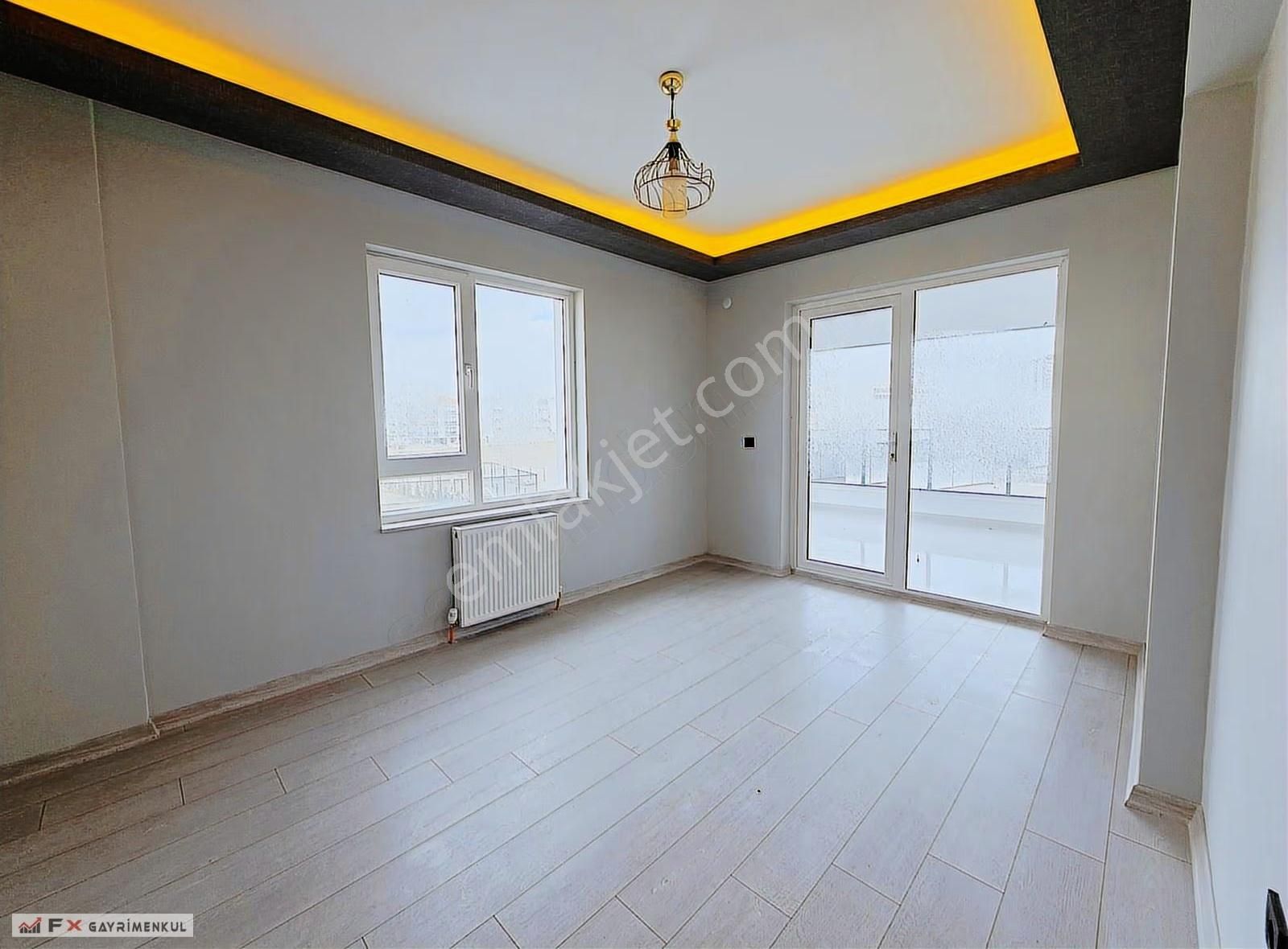 Fx'den Sitede 3+1 Sıfır Oturuma Hazır Merkezi Sistemli Daire - Görsel 14