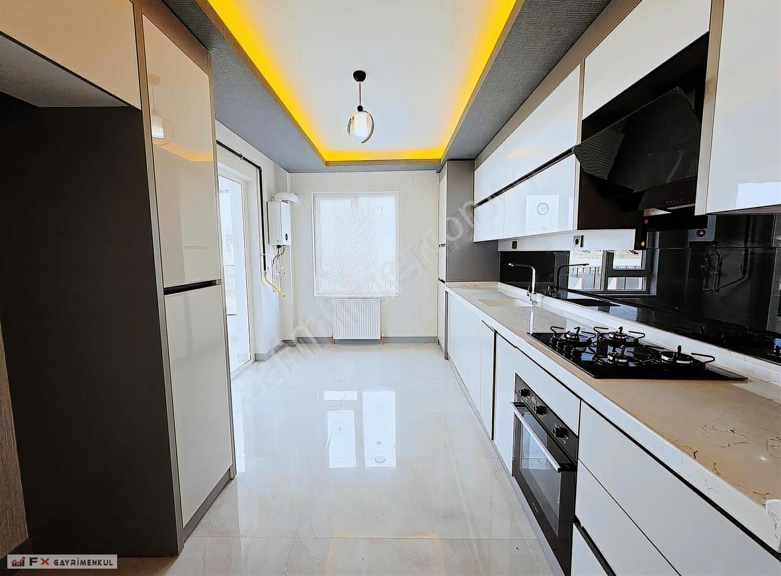 Fx'den Sitede 3+1 Sıfır Oturuma Hazır Merkezi Sistemli Daire - Görsel 18