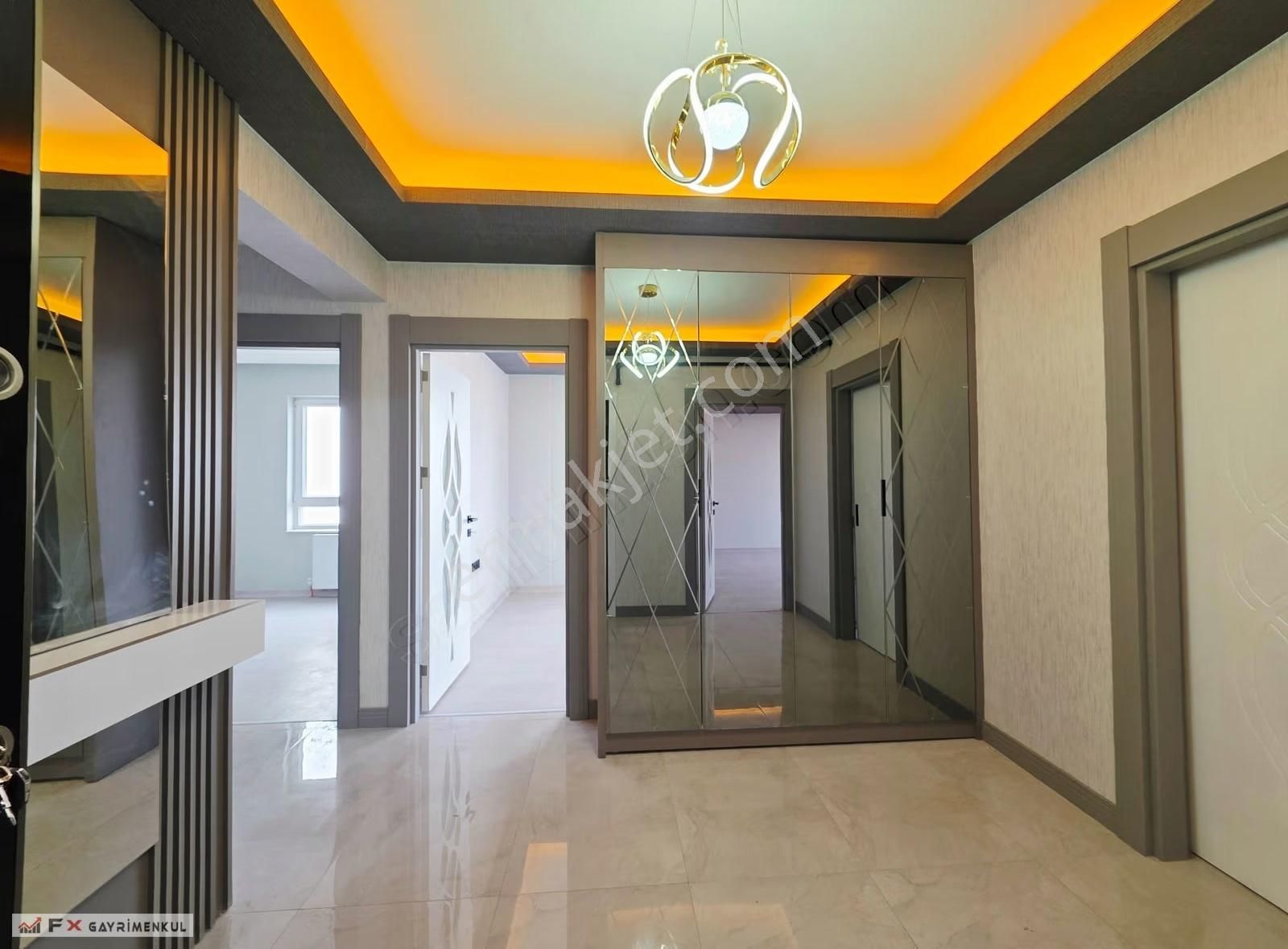 Fx'den Sitede 3+1 Sıfır Oturuma Hazır Merkezi Sistemli Daire - Görsel 19