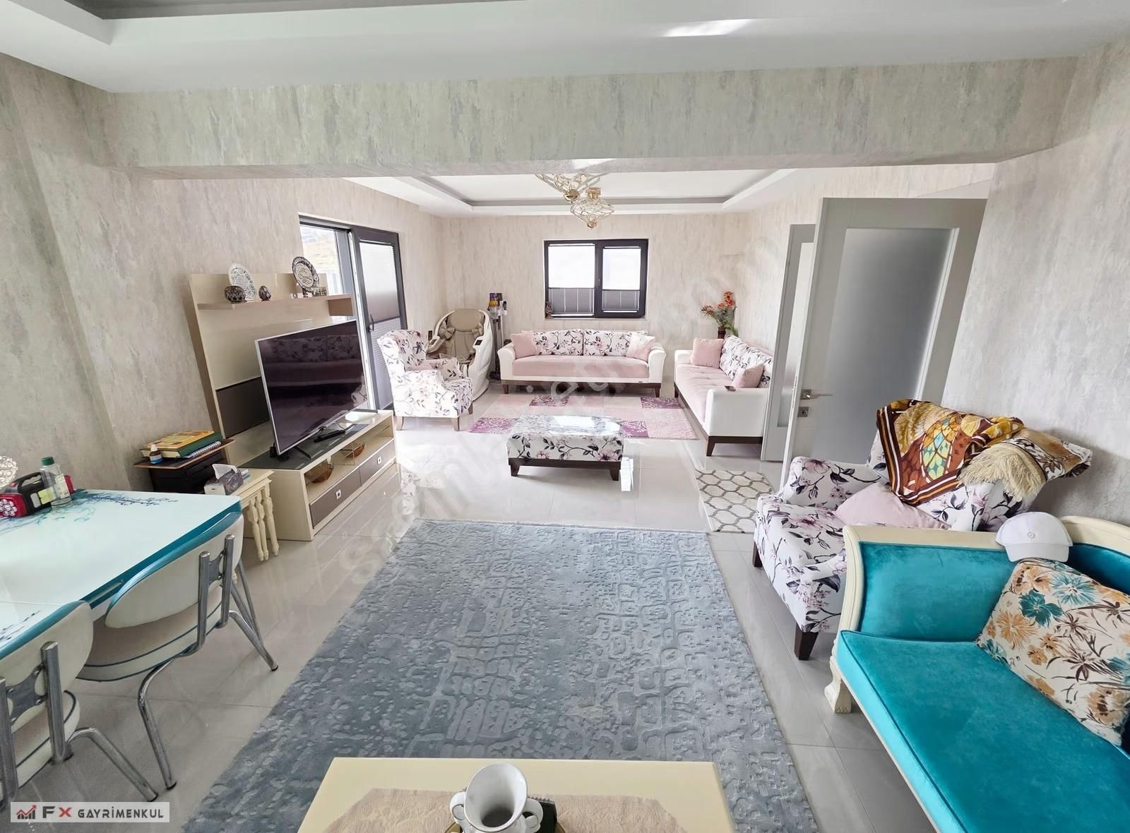 -fx_yerden Isıtmalı_ultra Yapılı_k.garajlı_geniş Peyzajlı Villa- - Görsel 30